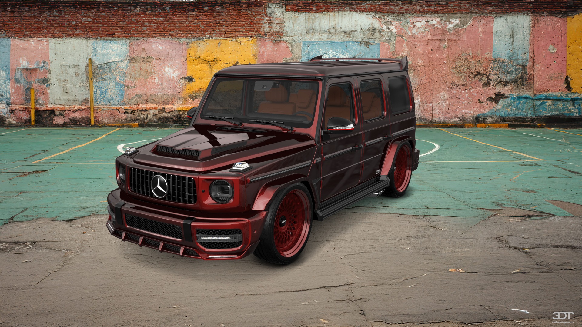 Mercedes G-Class 5 Door SUV 2018 tuning