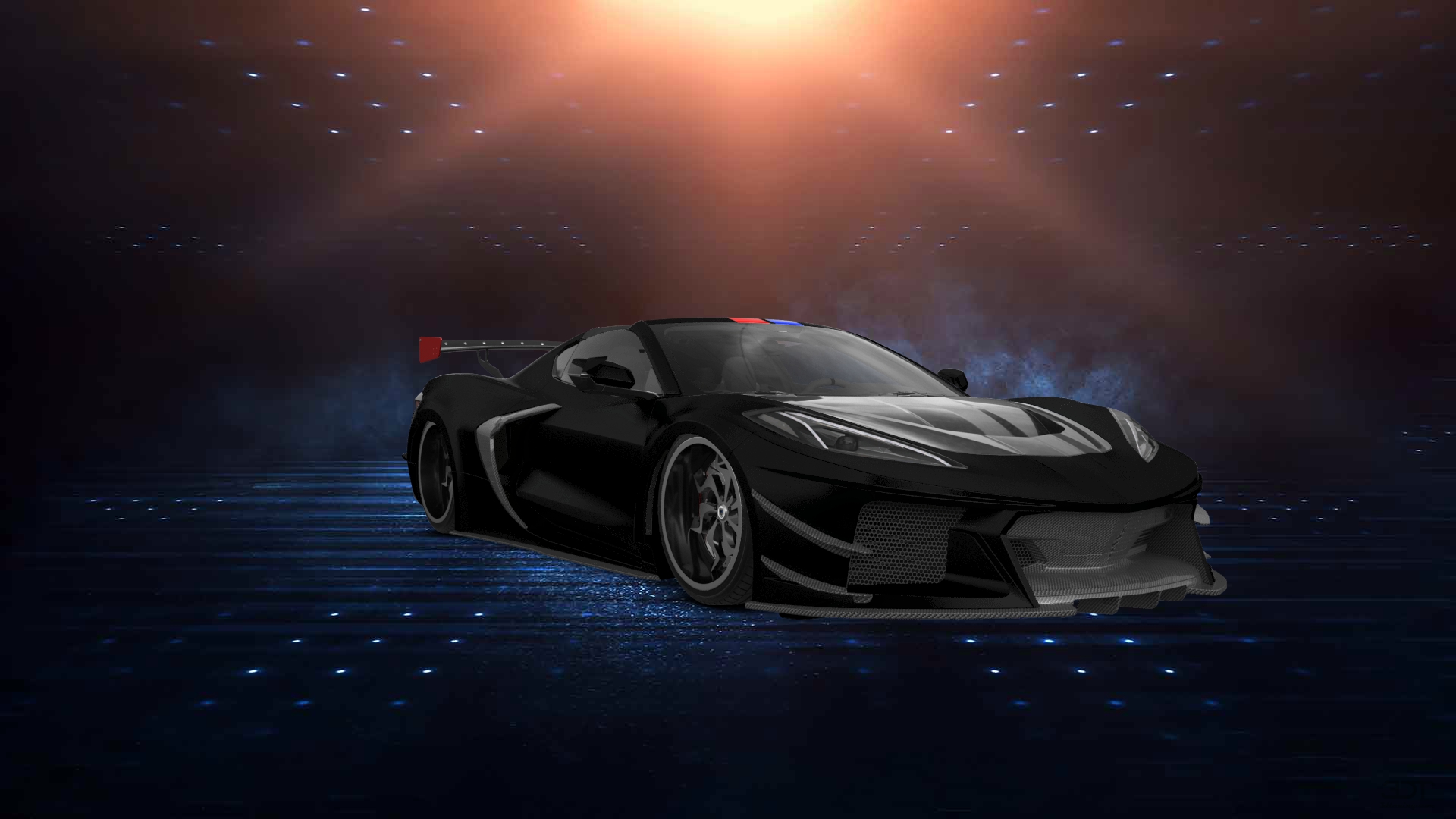 Chevrolet Corvette 2 door targa top 2020