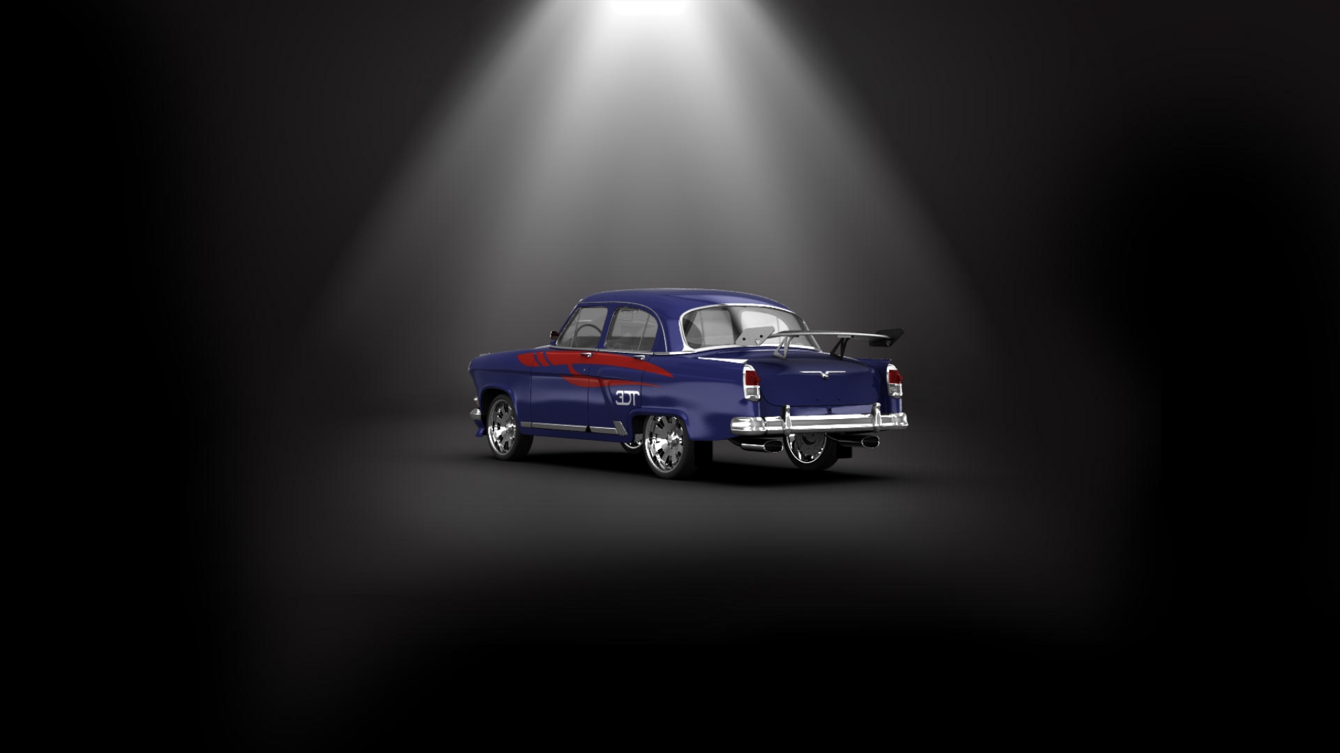 GAZ 21 Volga Sedan 1962 tuning