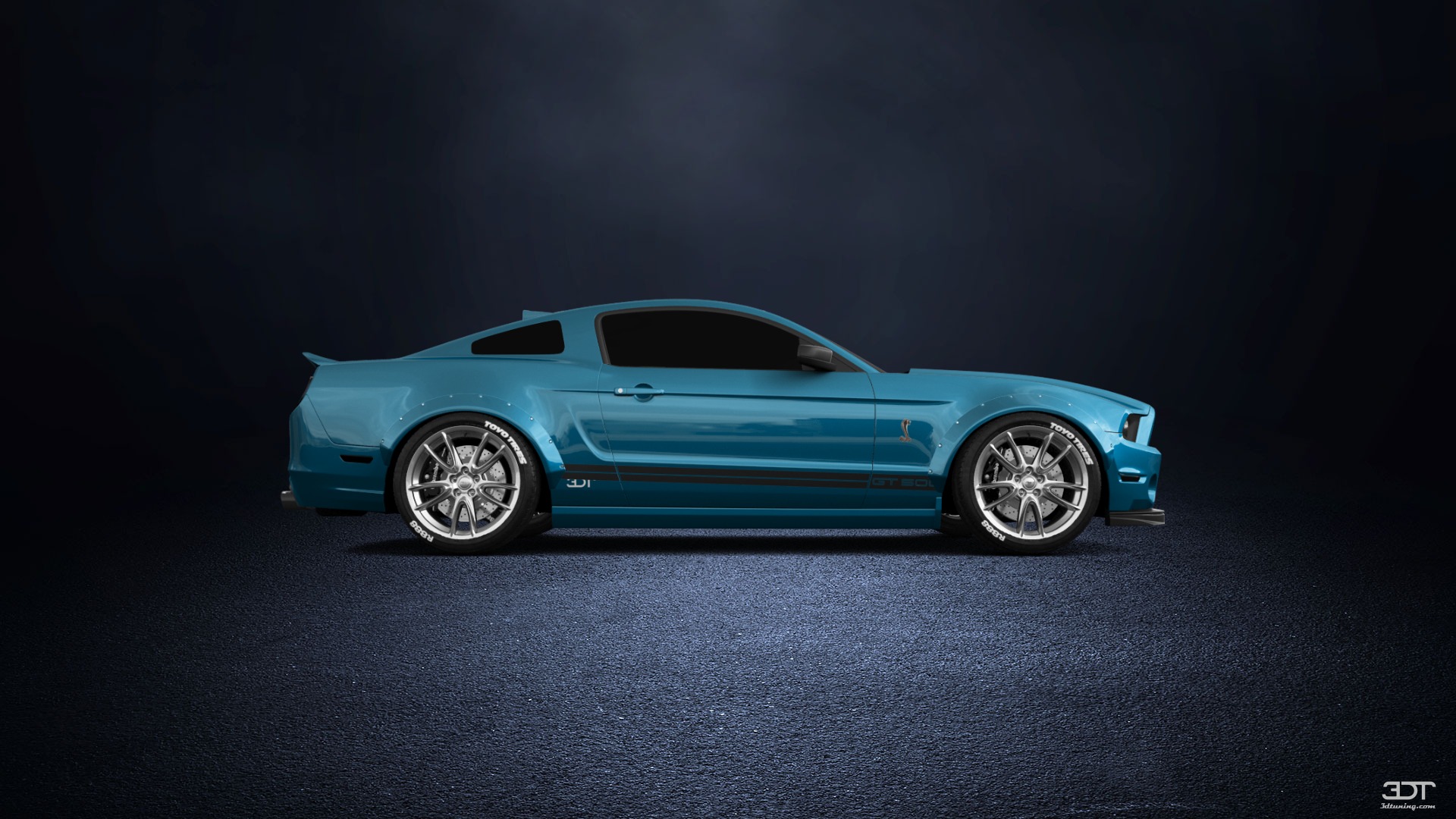 Ford Mustang GT500 2 Door Coupe 2013 tuning