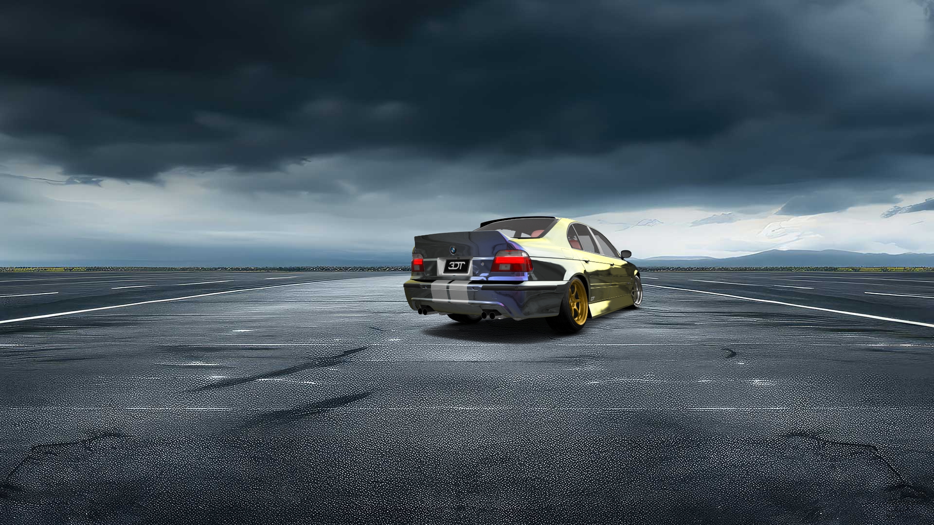 BMW 5 Series M5 Sedan 2003 tuning