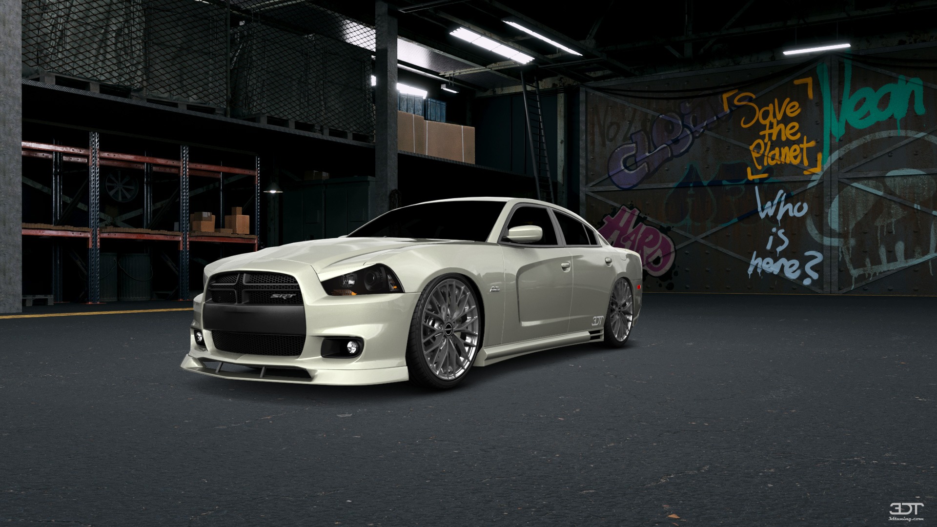 Dodge Charger SRT8 Sedan 2011 tuning