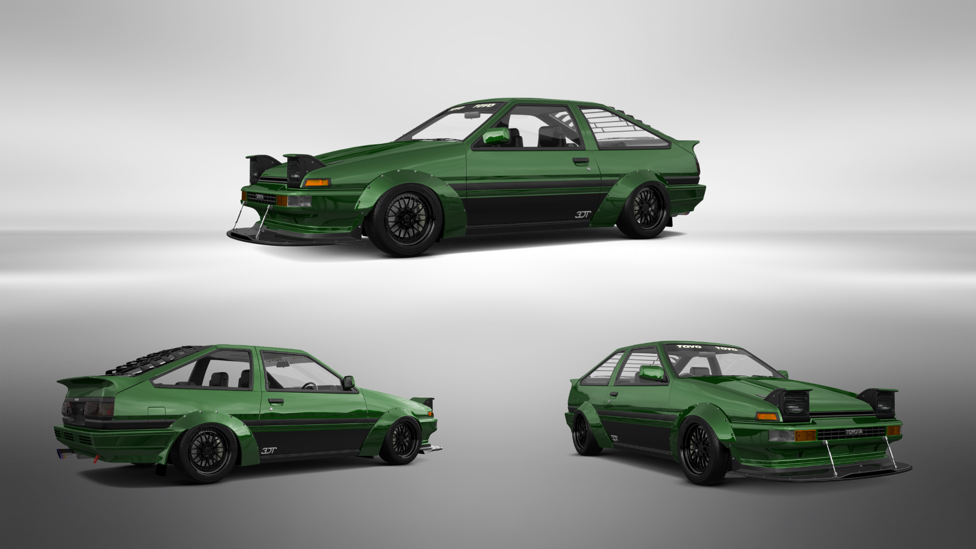 Toyota AE86 3 Door Hatchback 1985