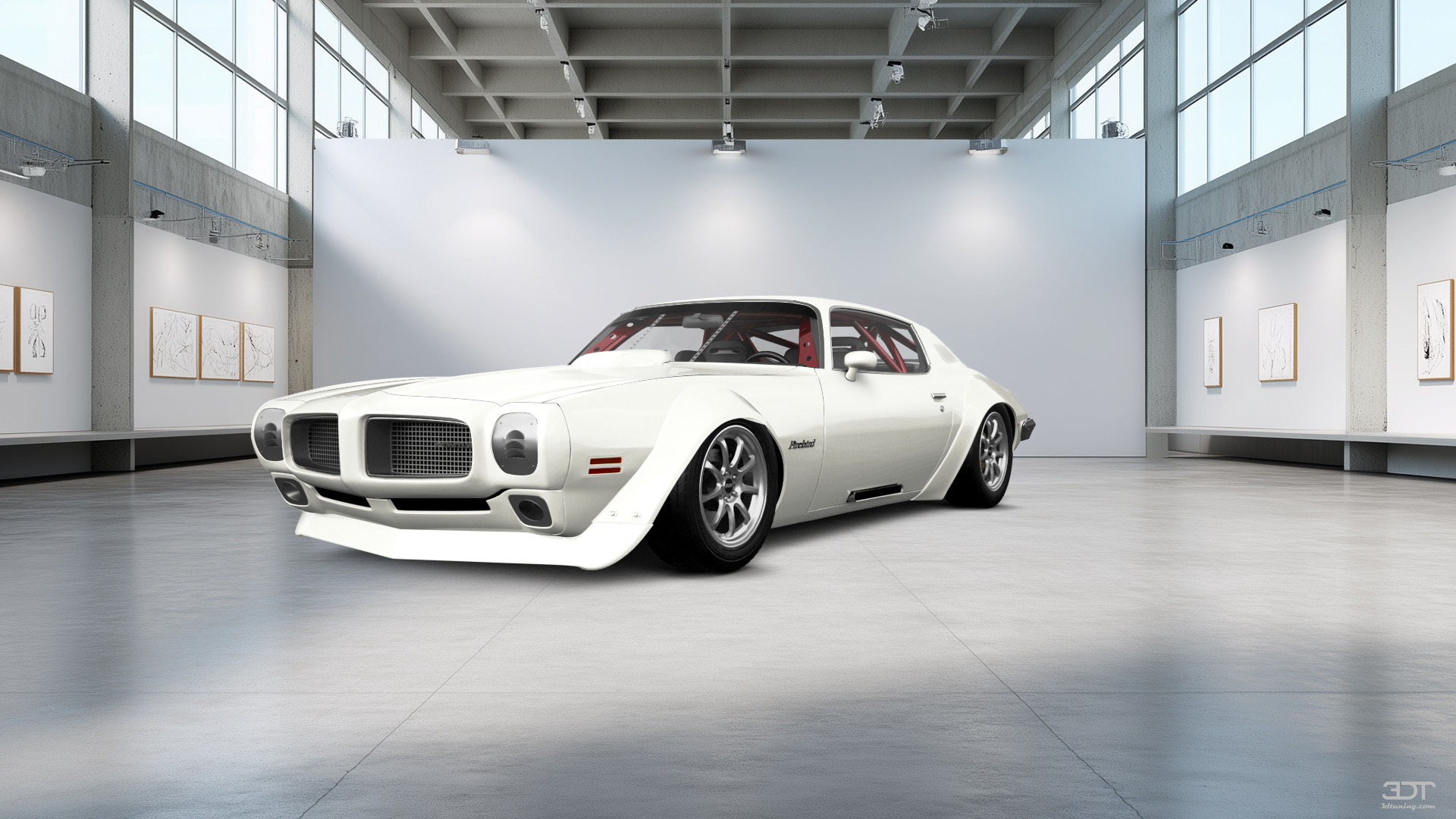 Pontiac Firebird 2 Door Coupe 1970 tuning