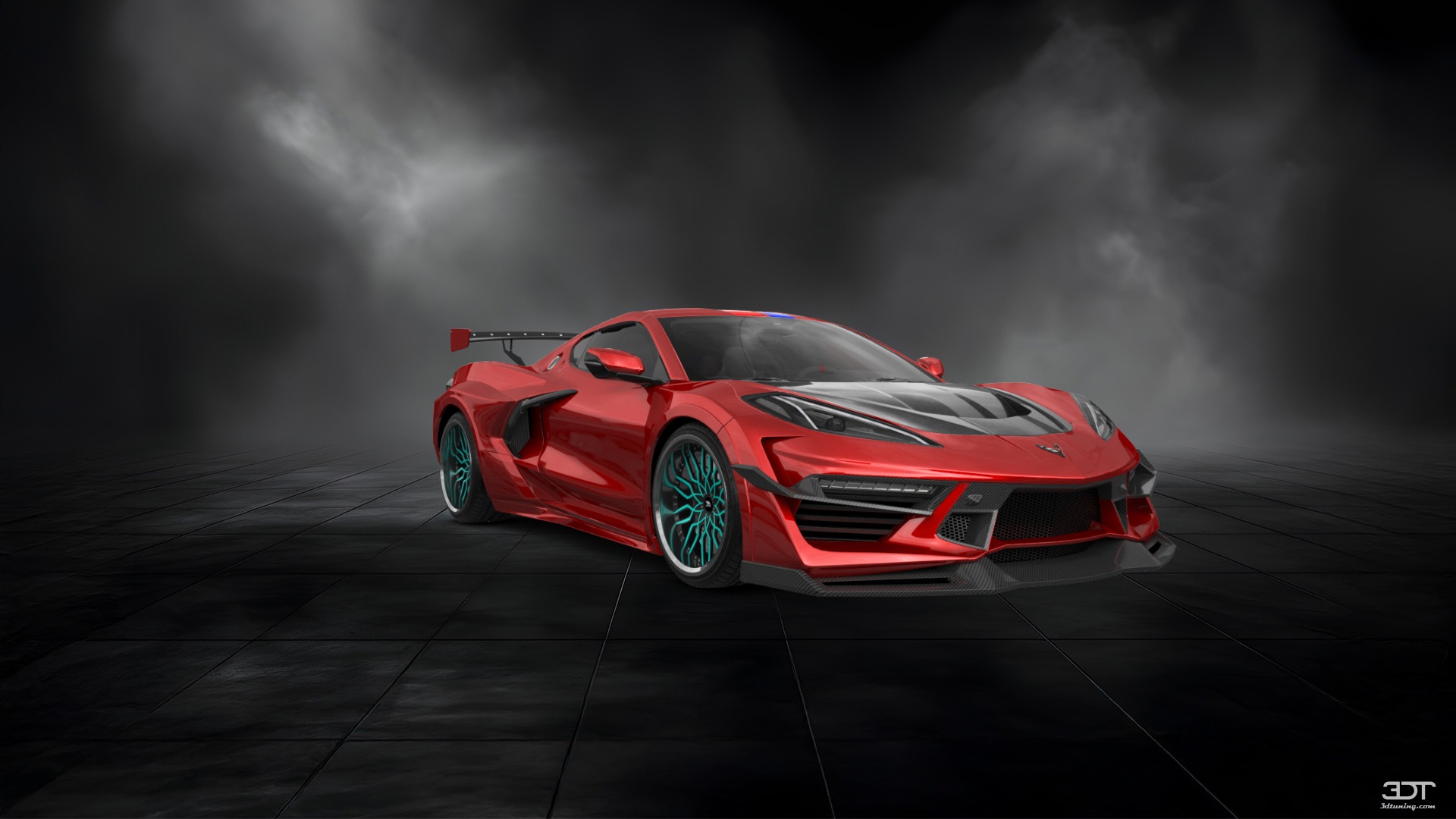 Chevrolet Corvette 2 door targa top 2020 tuning
