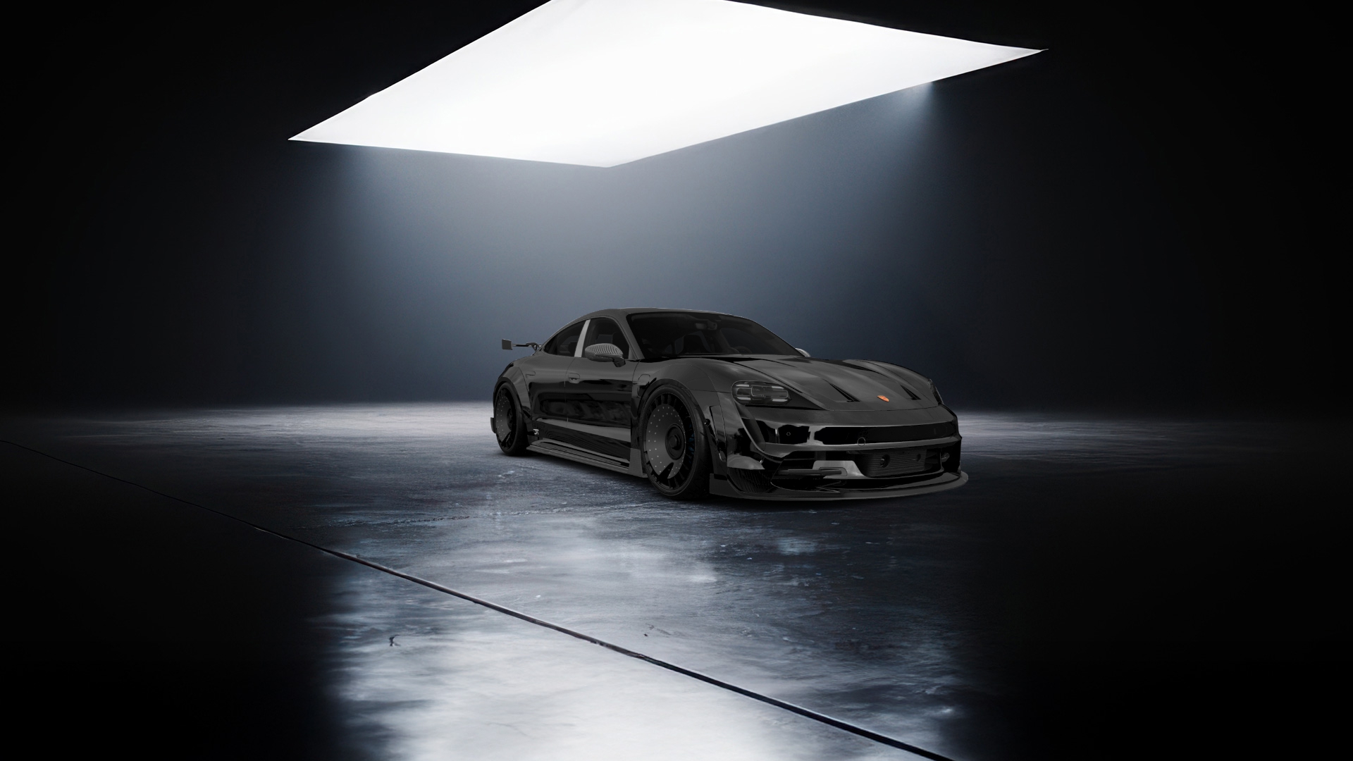 Porsche Taycan 4 Door Saloon 2019 tuning
