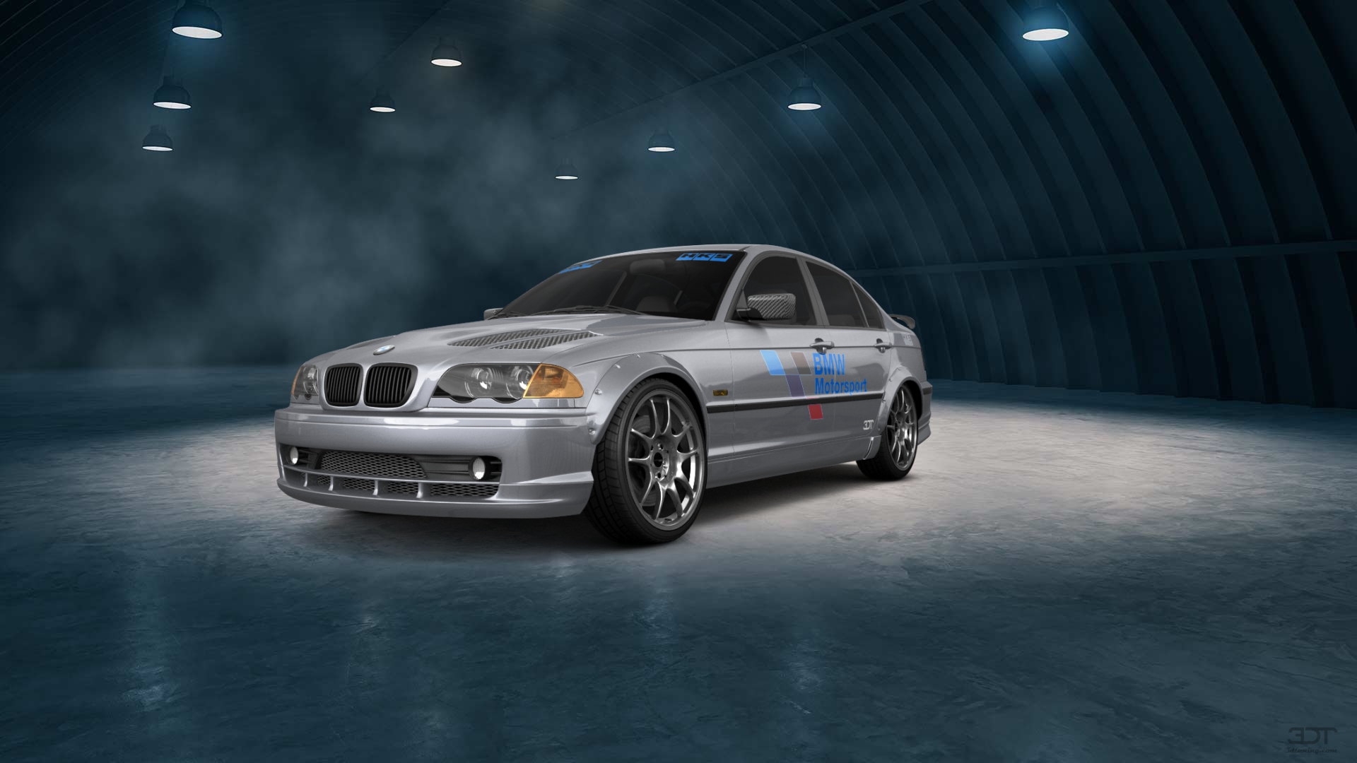 BMW 3 Series Sedan 2000