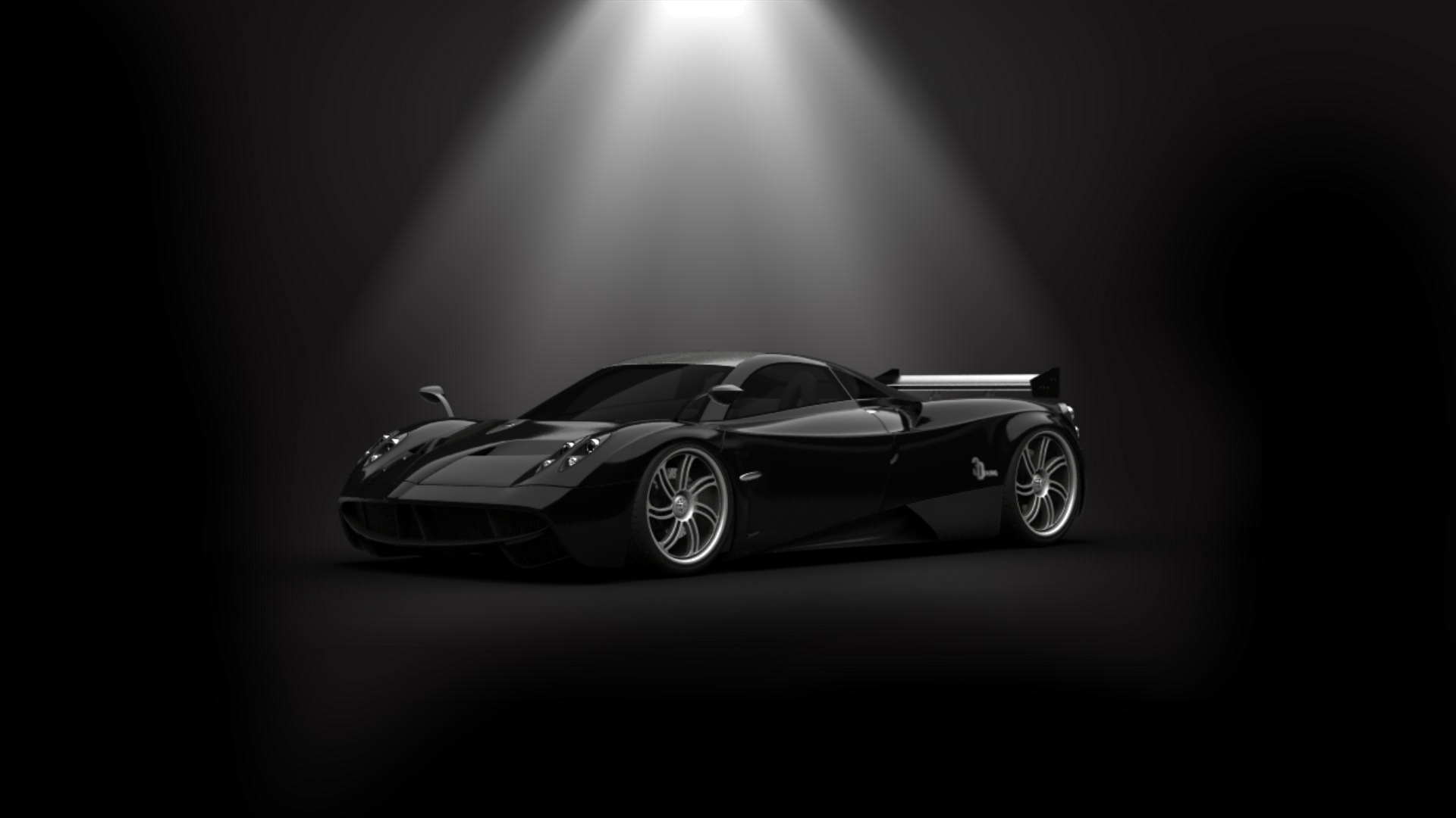 Pagani Huayra Coupe 2012