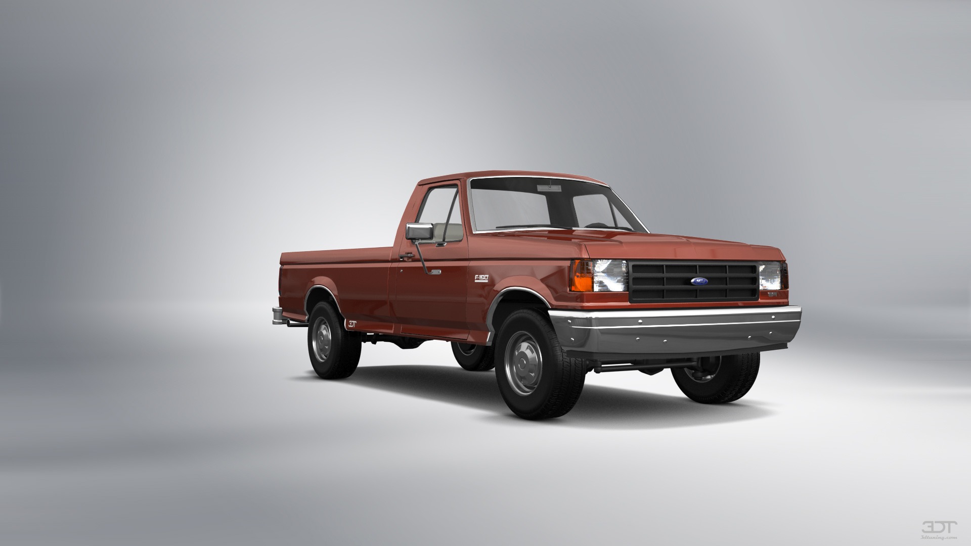 Ford F-150 2 Door pickup truck 1987
