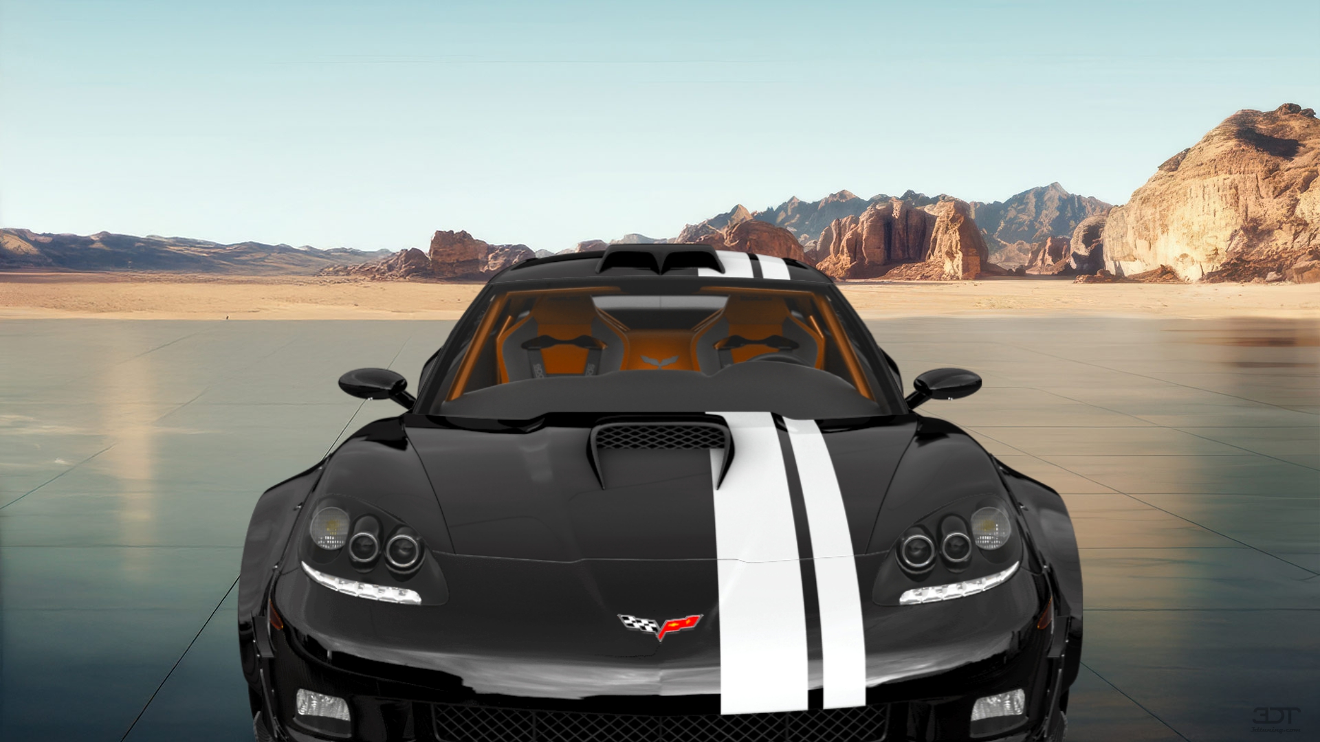 Chevrolet Corvette 2 Door Coupe 2004 tuning