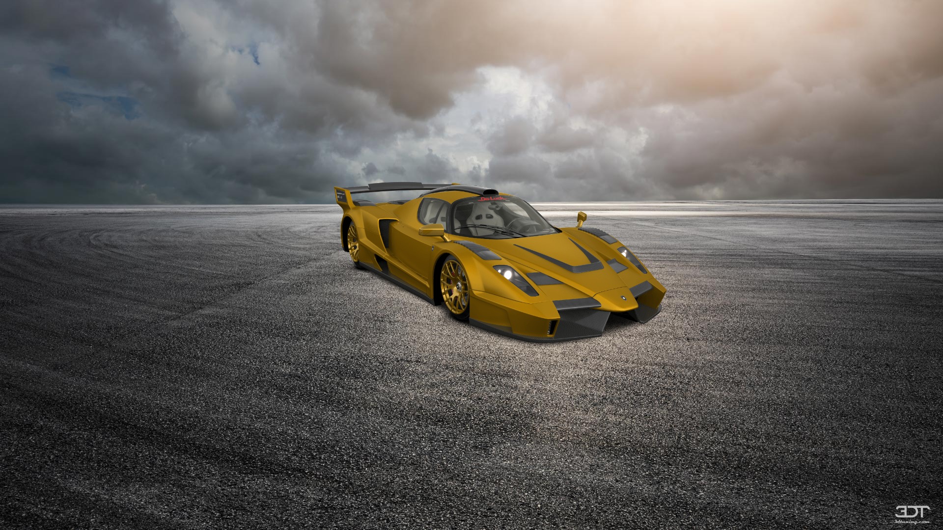 Ferrari Enzo 2 door Berlinetta 2002