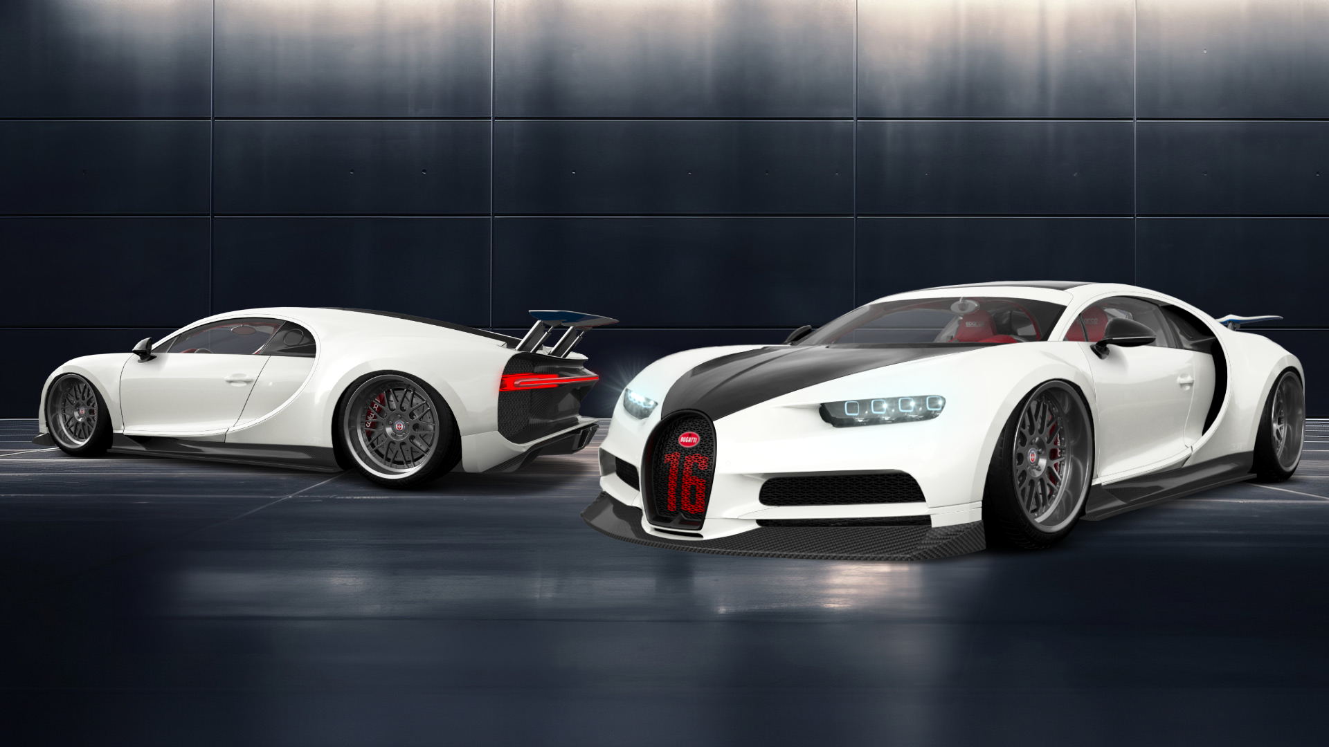 Bugatti Chiron 2 Door Coupe 2016 图片