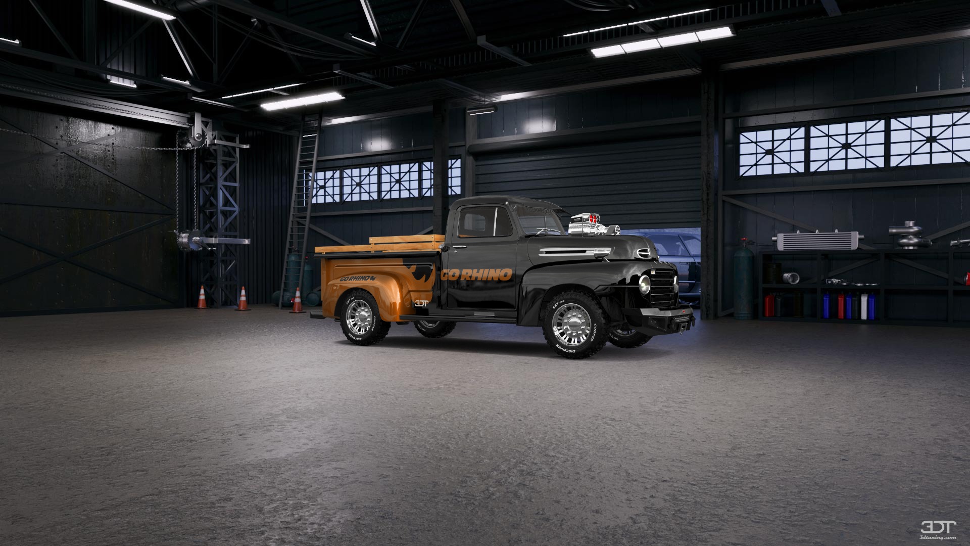 Ford F1 2 Door pickup truck 1949