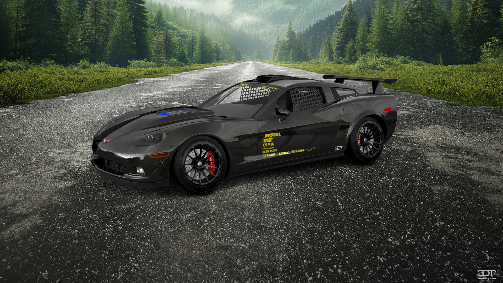 Chevrolet Corvette 2 Door Coupe 2004 tuning