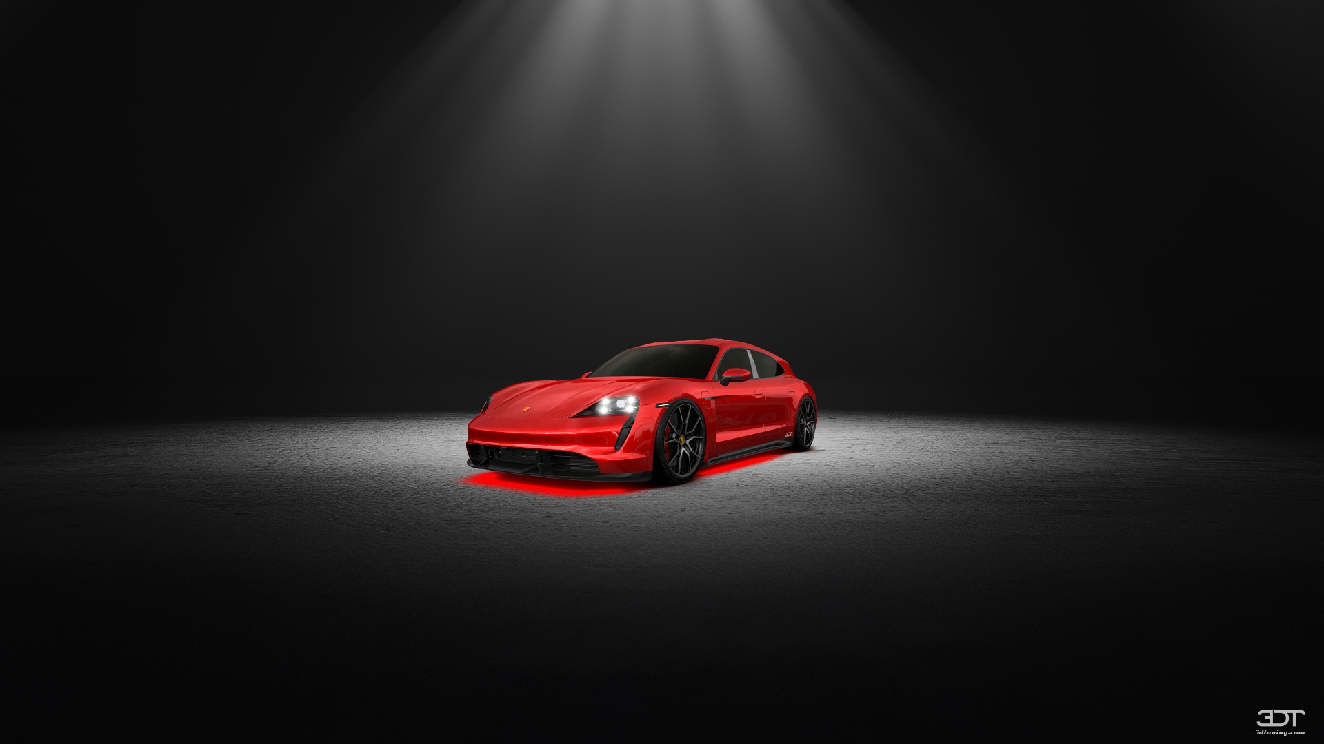 Porsche Taycan Sport Turismo Shooting Brake 2019 tuning