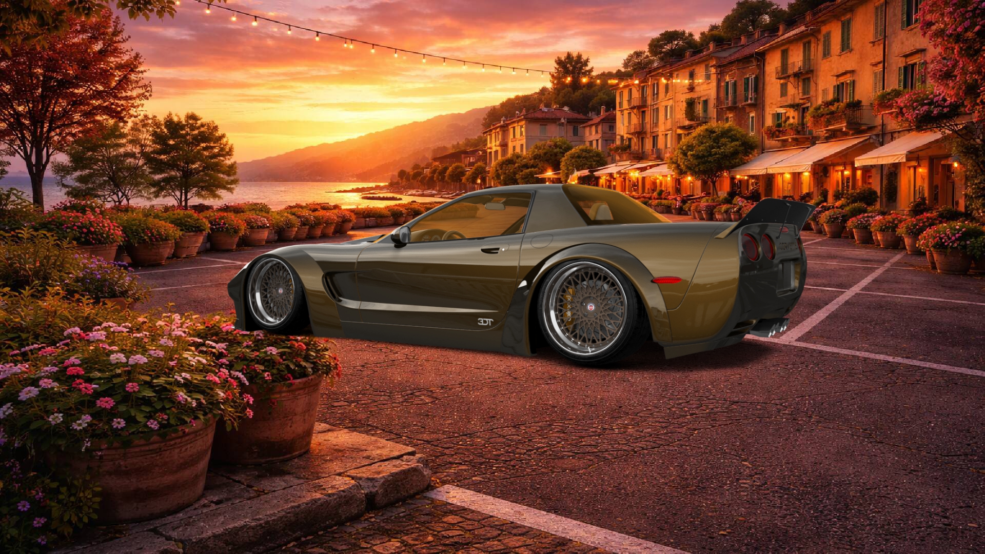 Chevrolet Corvette C5 2 Door Convertible 1998