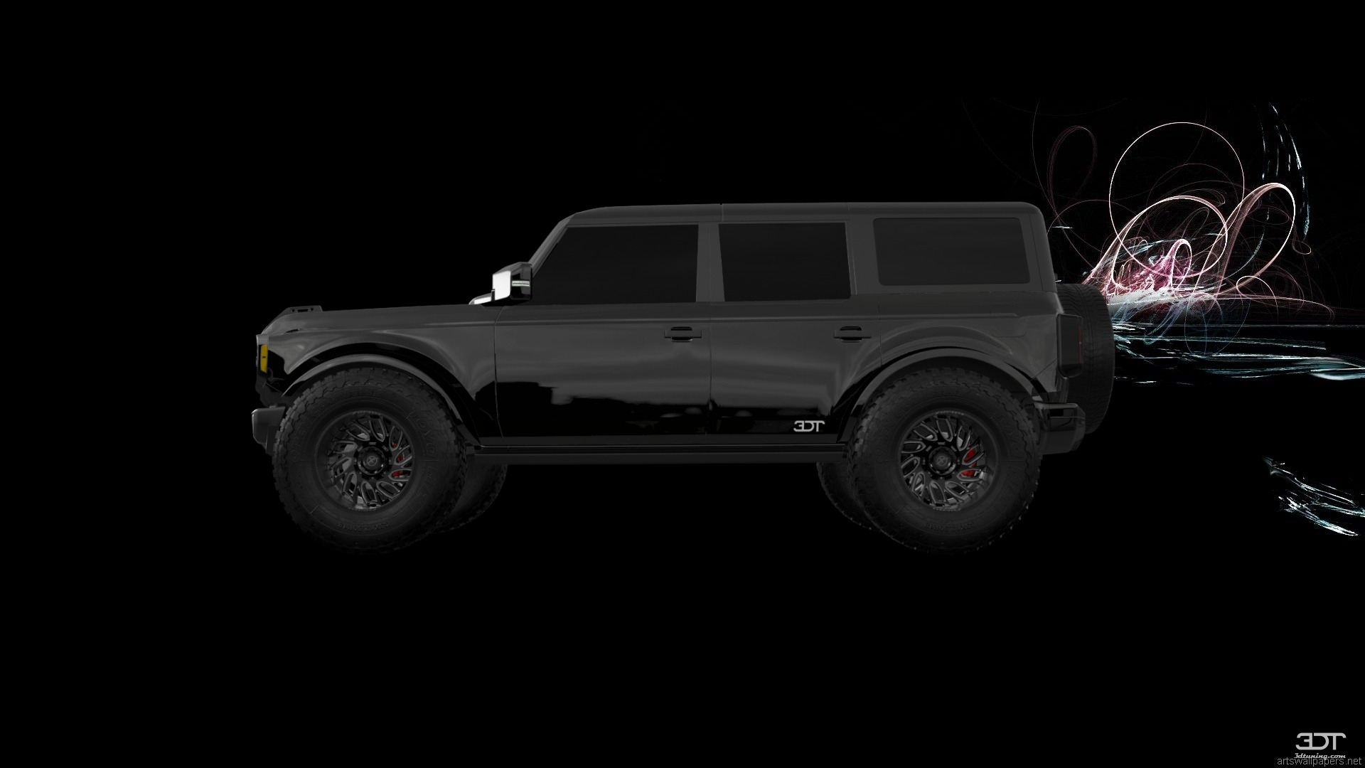 Ford Bronco 4 Door SUV 2021