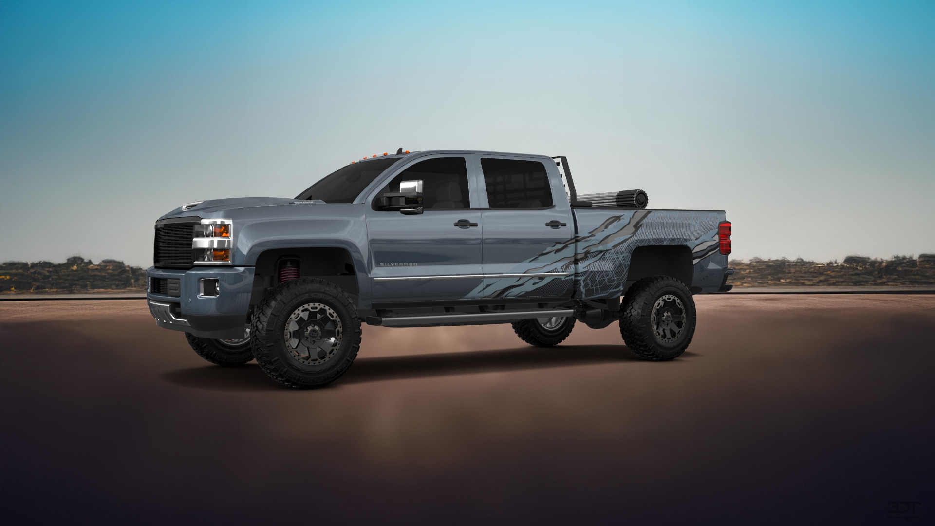 Chevrolet Silverado 2500 4 Door pickup truck 2015 tuning