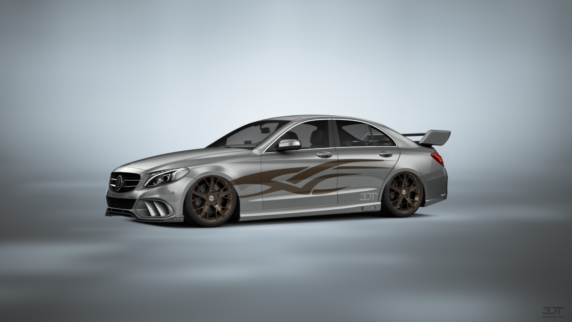 Mercedes C63 S Sedan 2015 tuning