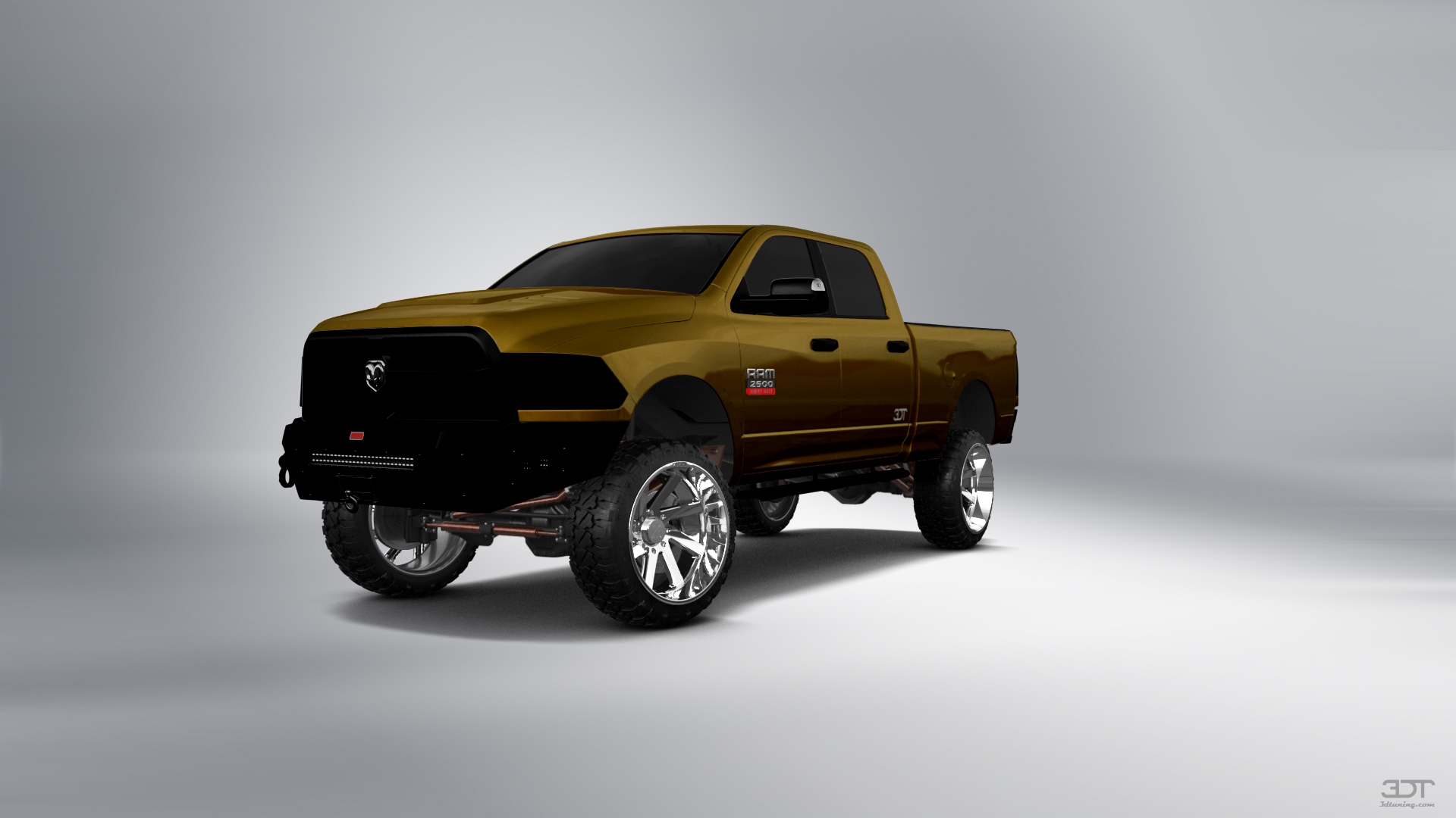 Dodge Ram 2500 4 Door Truck 2014