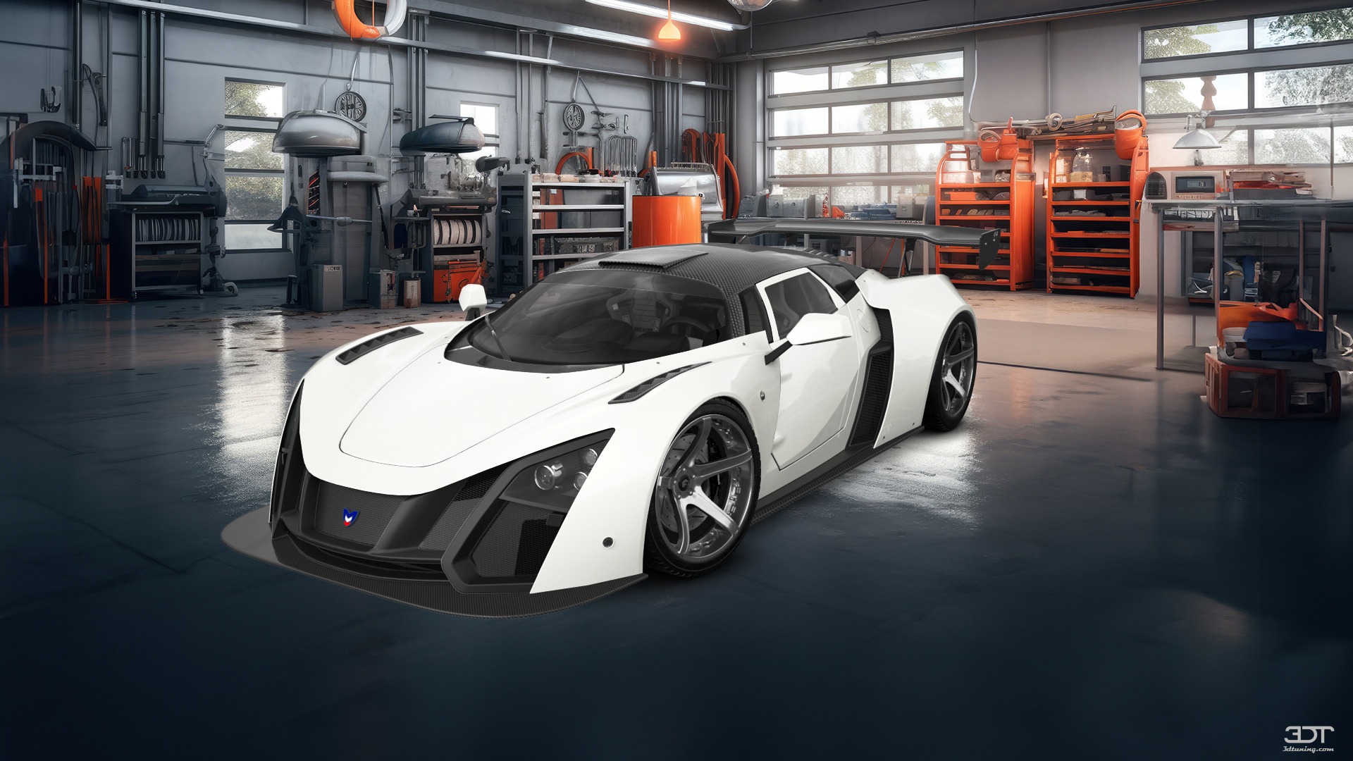 Marussia B2 2 Door Coupe 2010