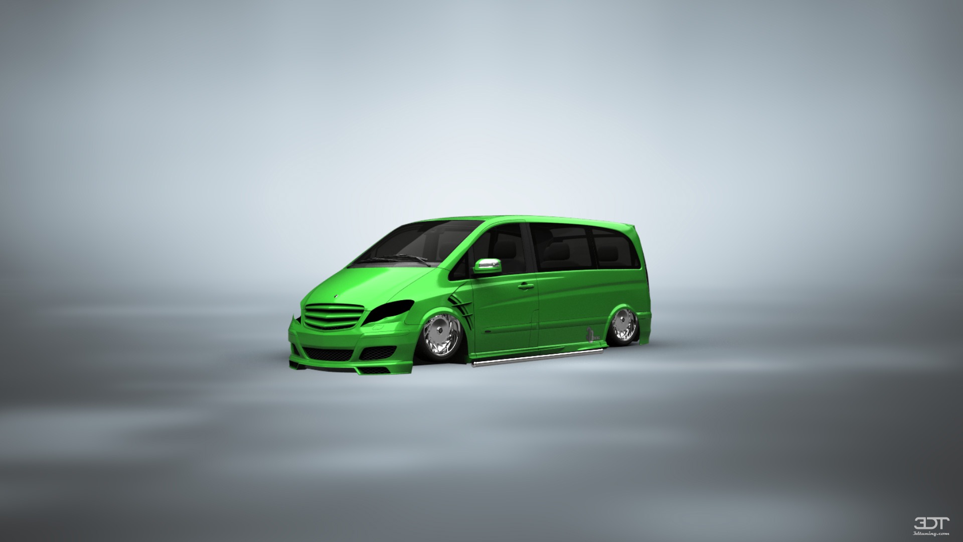 Mercedes Viano Van 2011