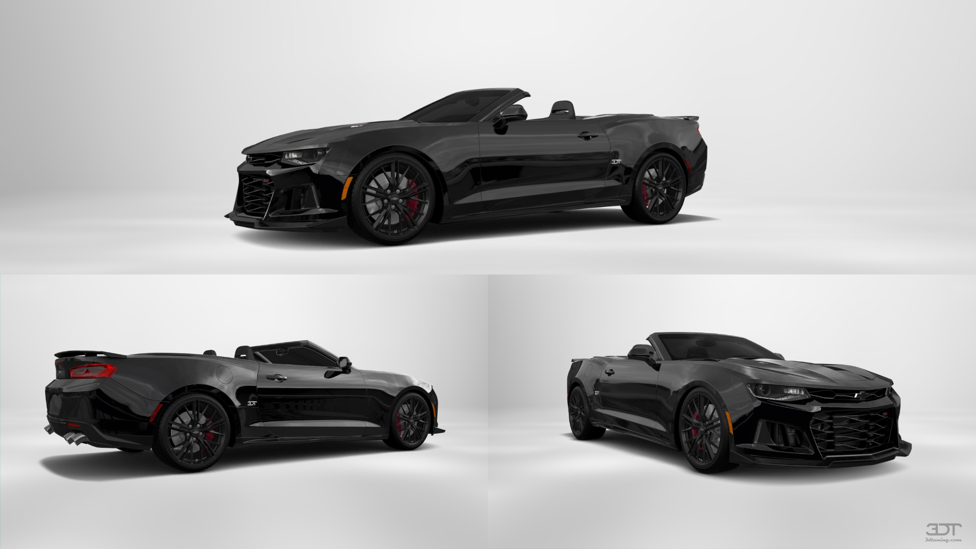 Chevrolet Camaro 2 Door Convertible 2016