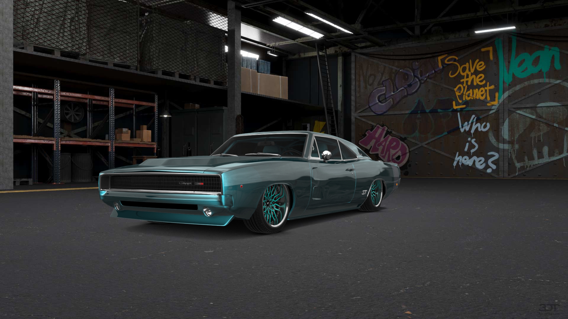 Dodge Charger 2 Door Coupe 1969