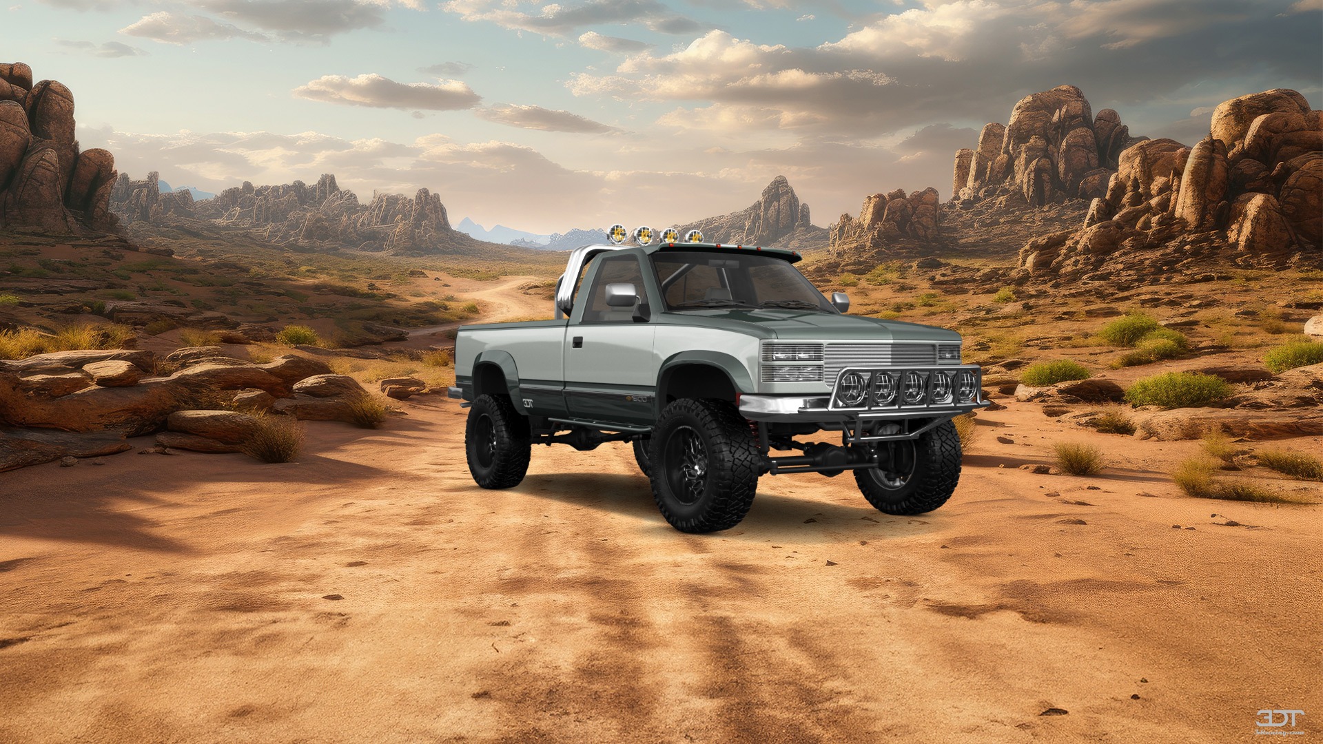 Chevrolet K1500 Regular Cab Fleetside Pickup 1988 tuning