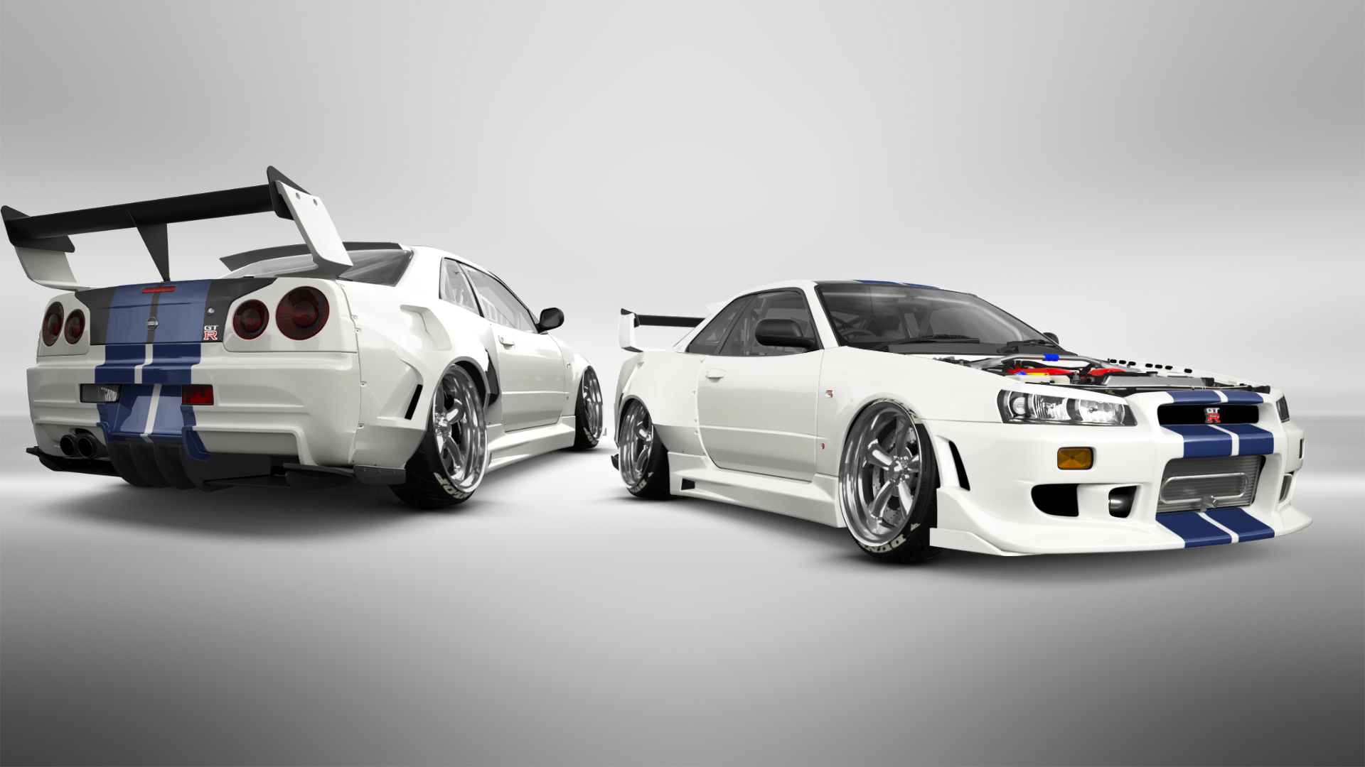 Nissan Skyline GT-R 2 Door Coupe 2000 tuning