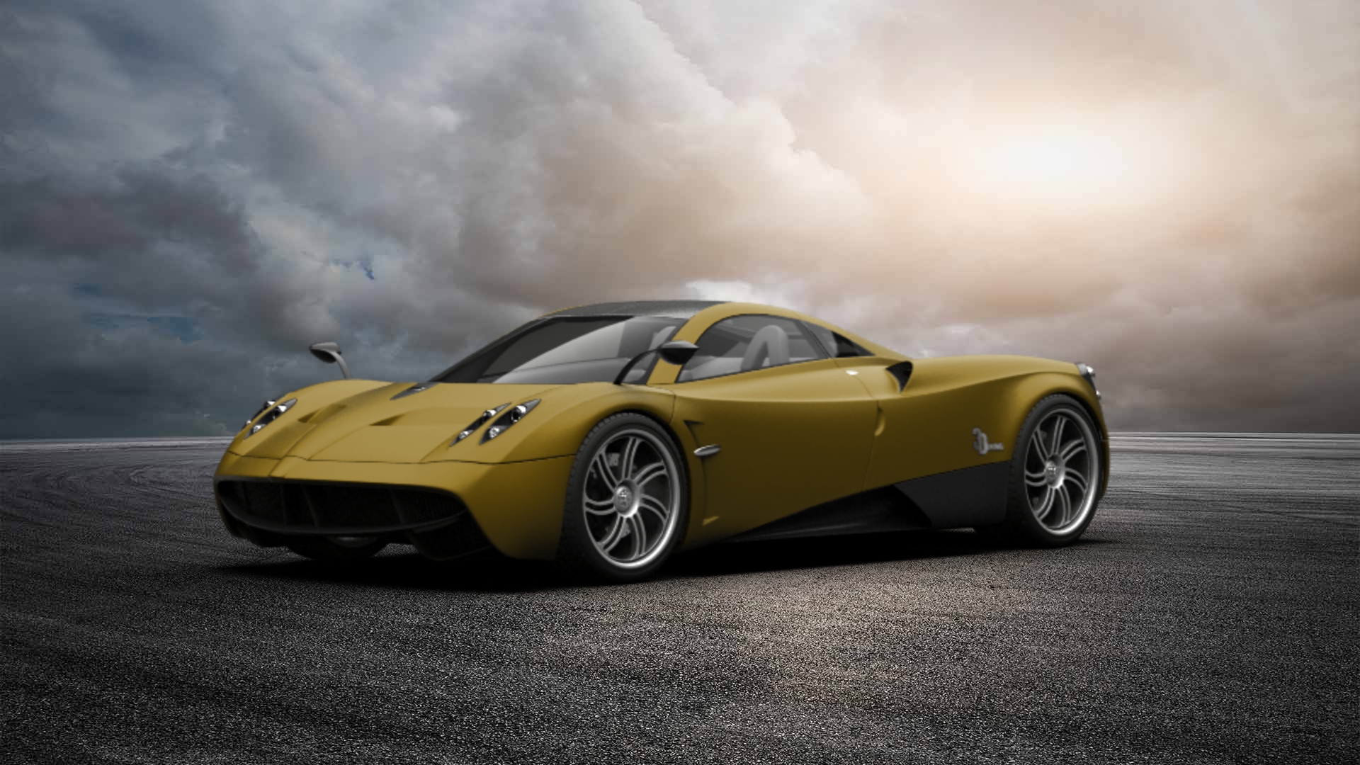 Pagani Huayra Coupe 2012 tuning