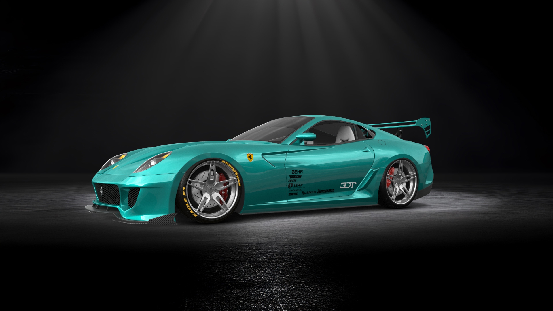 Ferrari 599 2 Door Coupe 2012