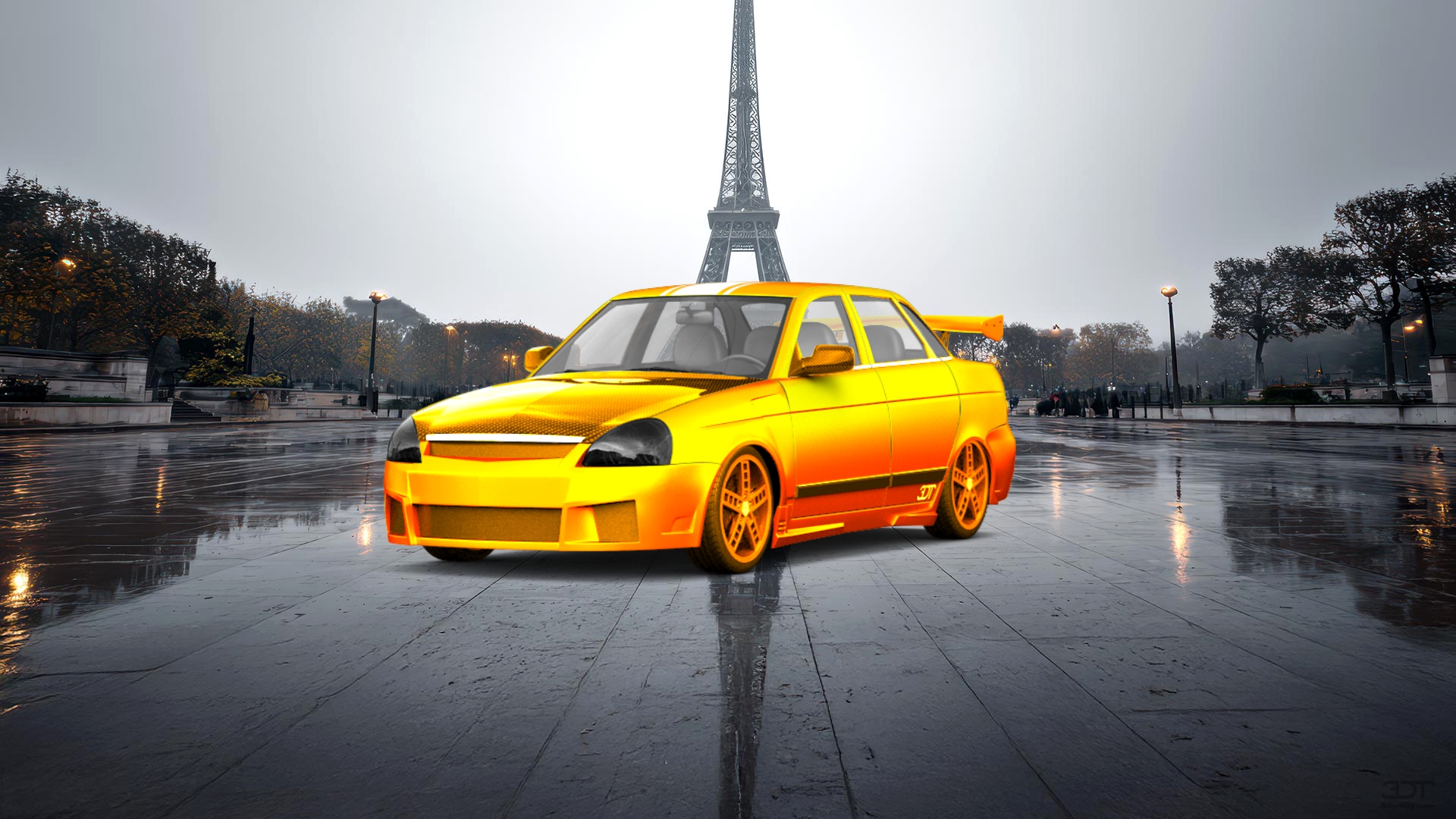 Lada Priora 2170 Sedan 2012 tuning