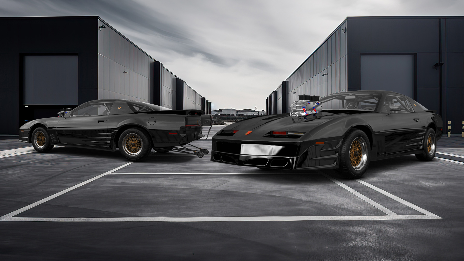 Pontiac Firebird 2 Door Coupe 1982
