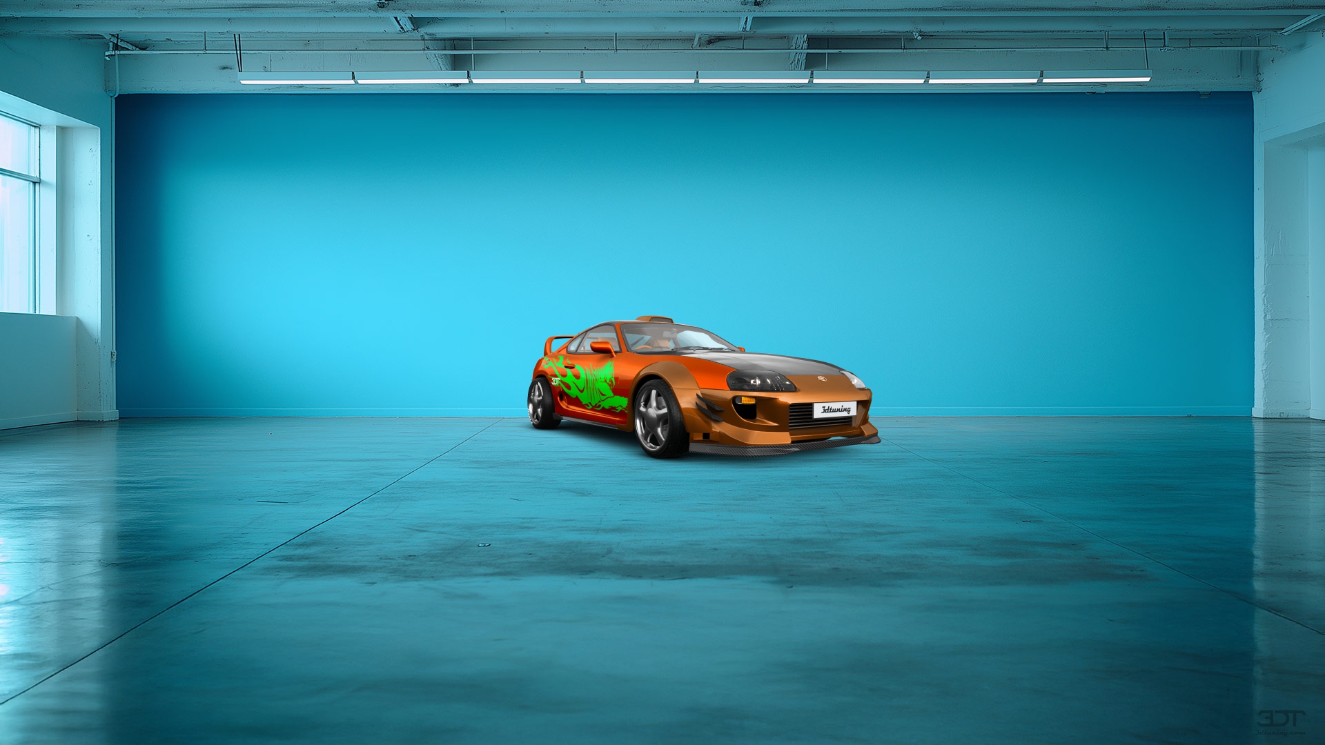 Toyota Supra 2 Door Coupe 2000 tuning