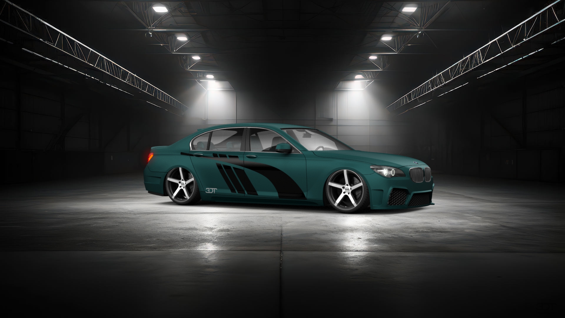 BMW 7 series Sedan 2011 tuning