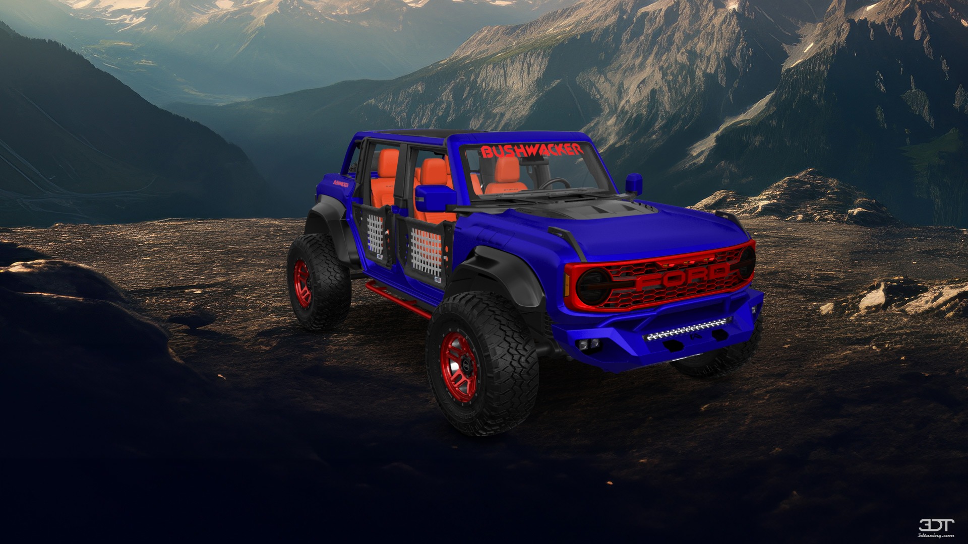 Ford Bronco Raptor 4 Door pickup truck 2022