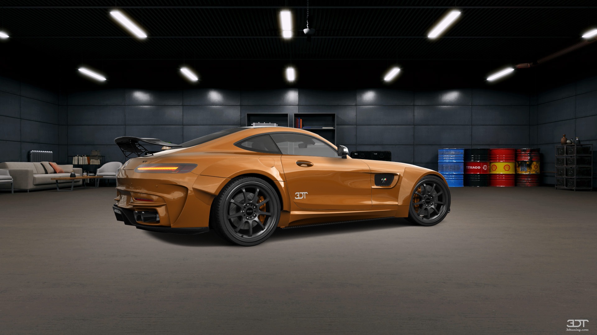 Mercedes AMG GT 2 door fastback coupe 2016