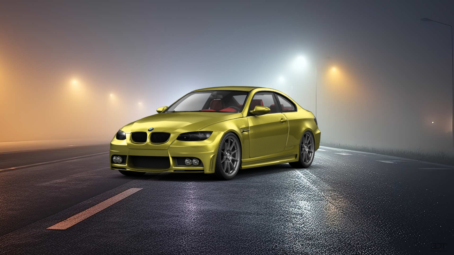 BMW M3 Coupe 2012