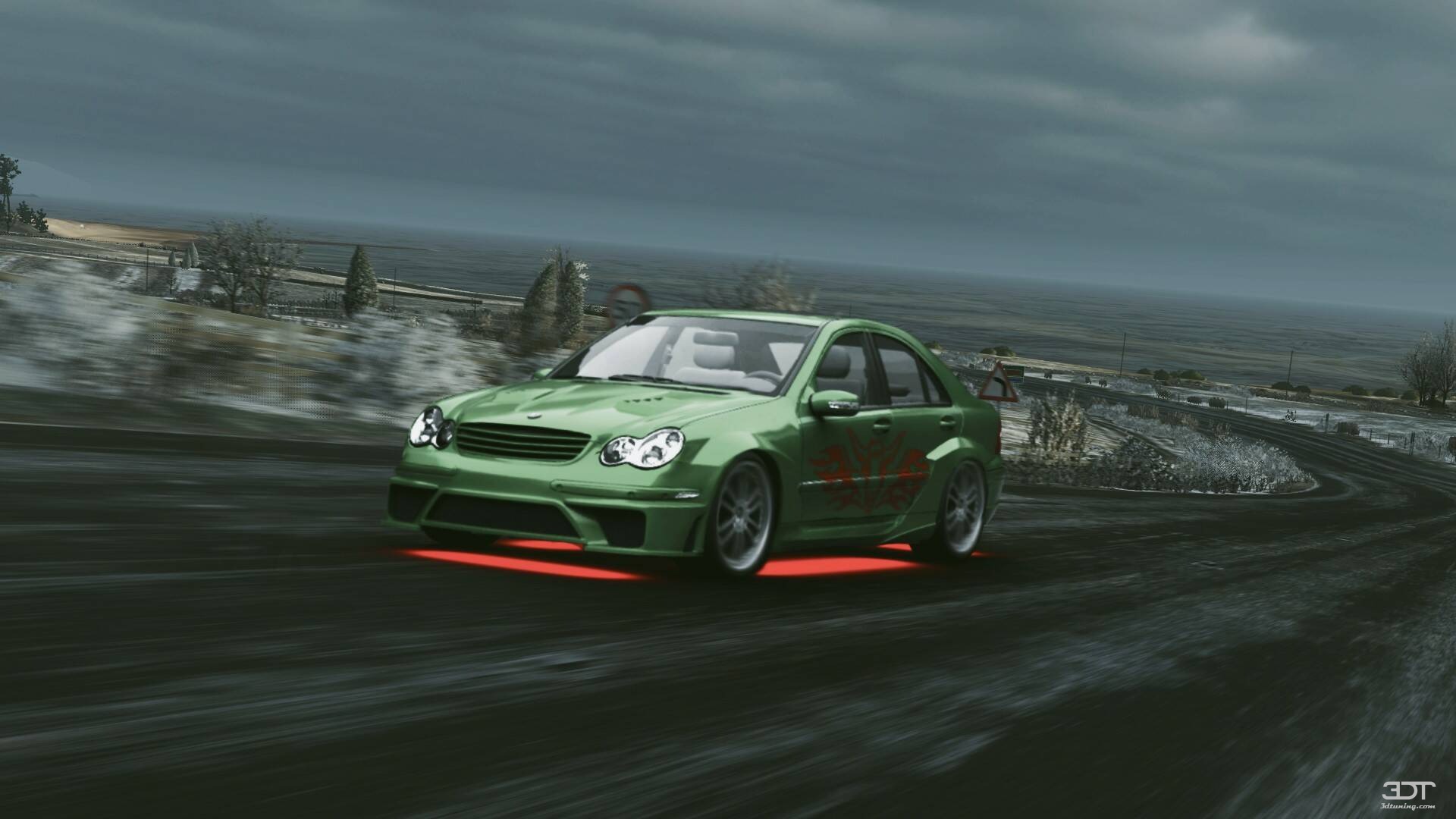 Mercedes C class sedan 2001