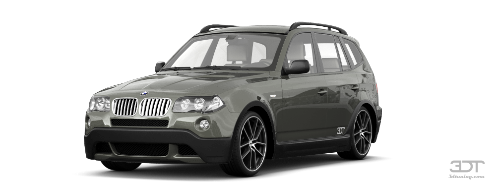 Tuning BMW X3 5 Door SUV 2004