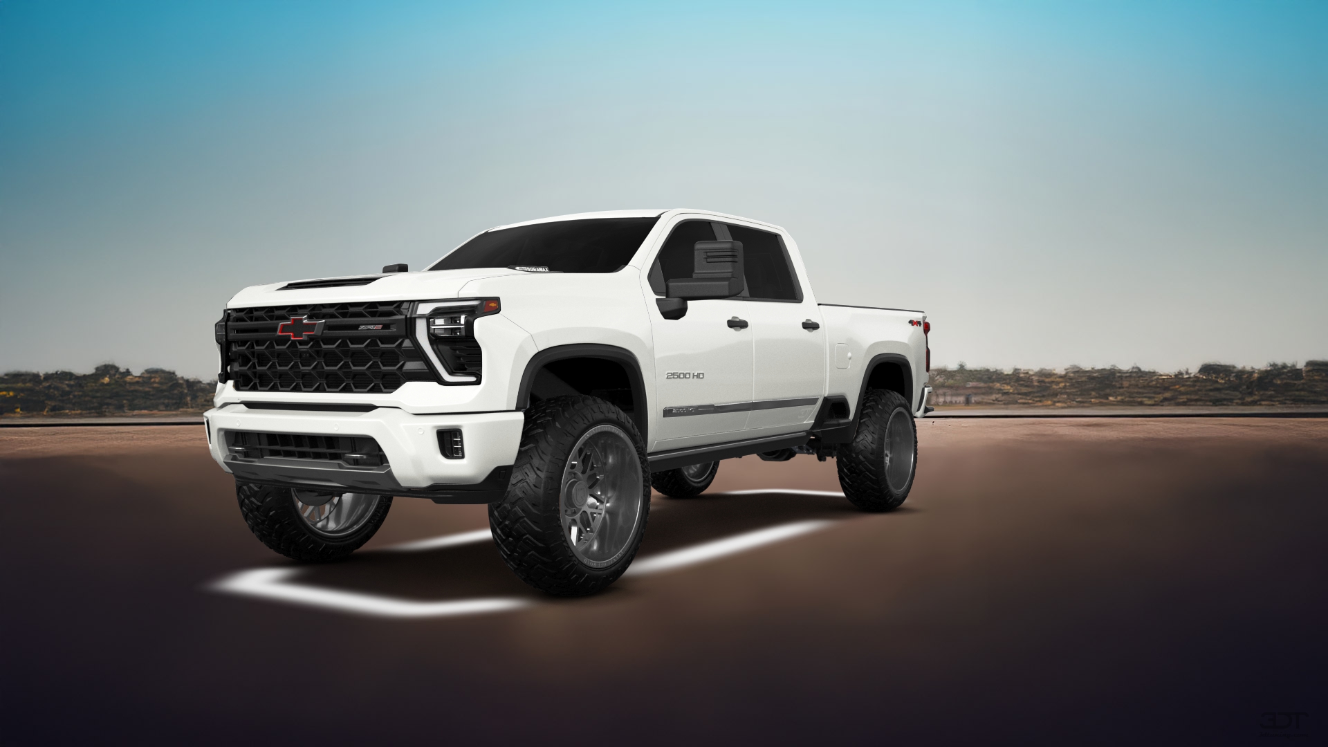 Chevrolet Silverado 2500 HD 4 Door pickup truck 2024 tuning