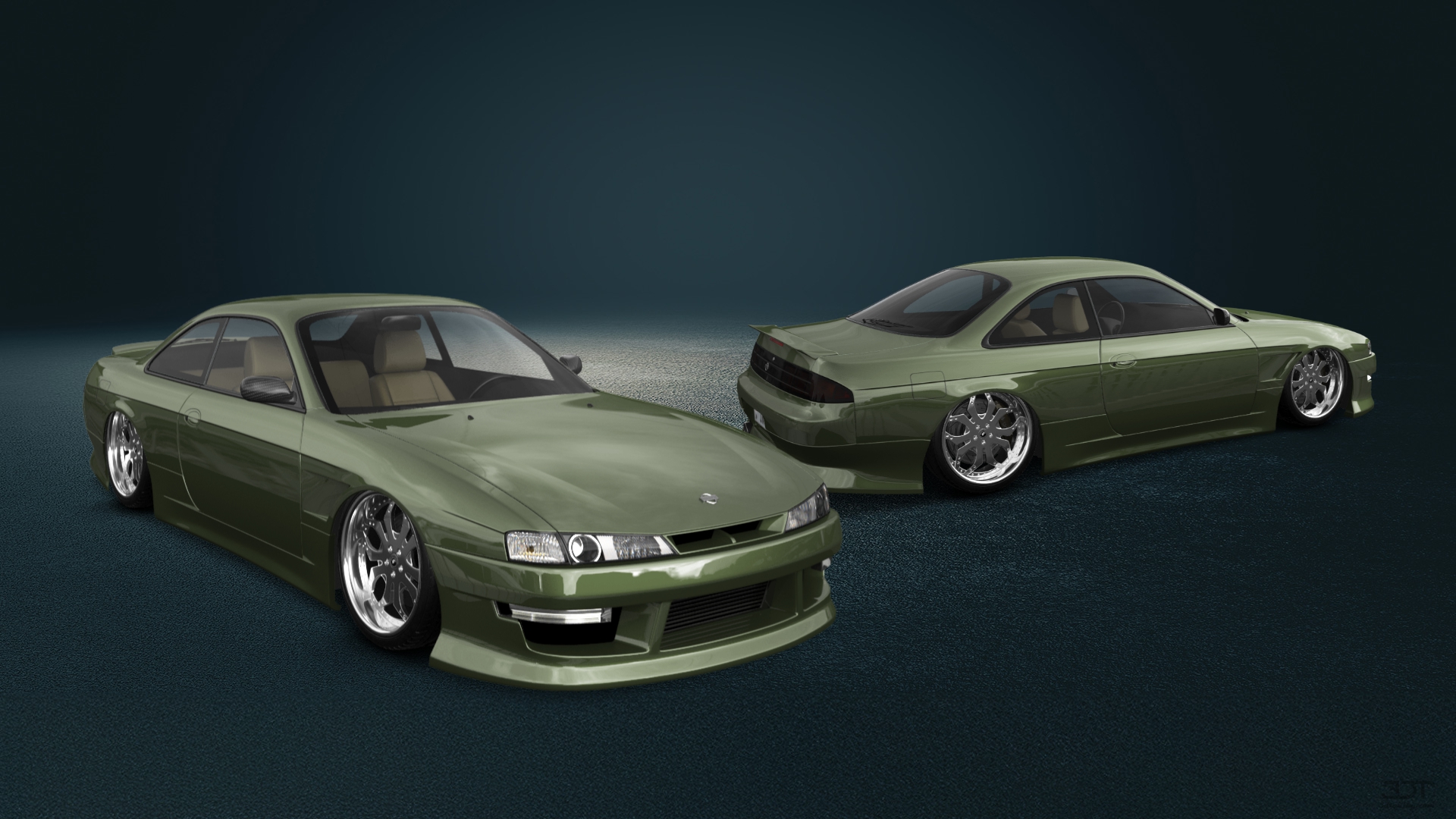 Nissan Silvia S14 2 Door Coupe 1995