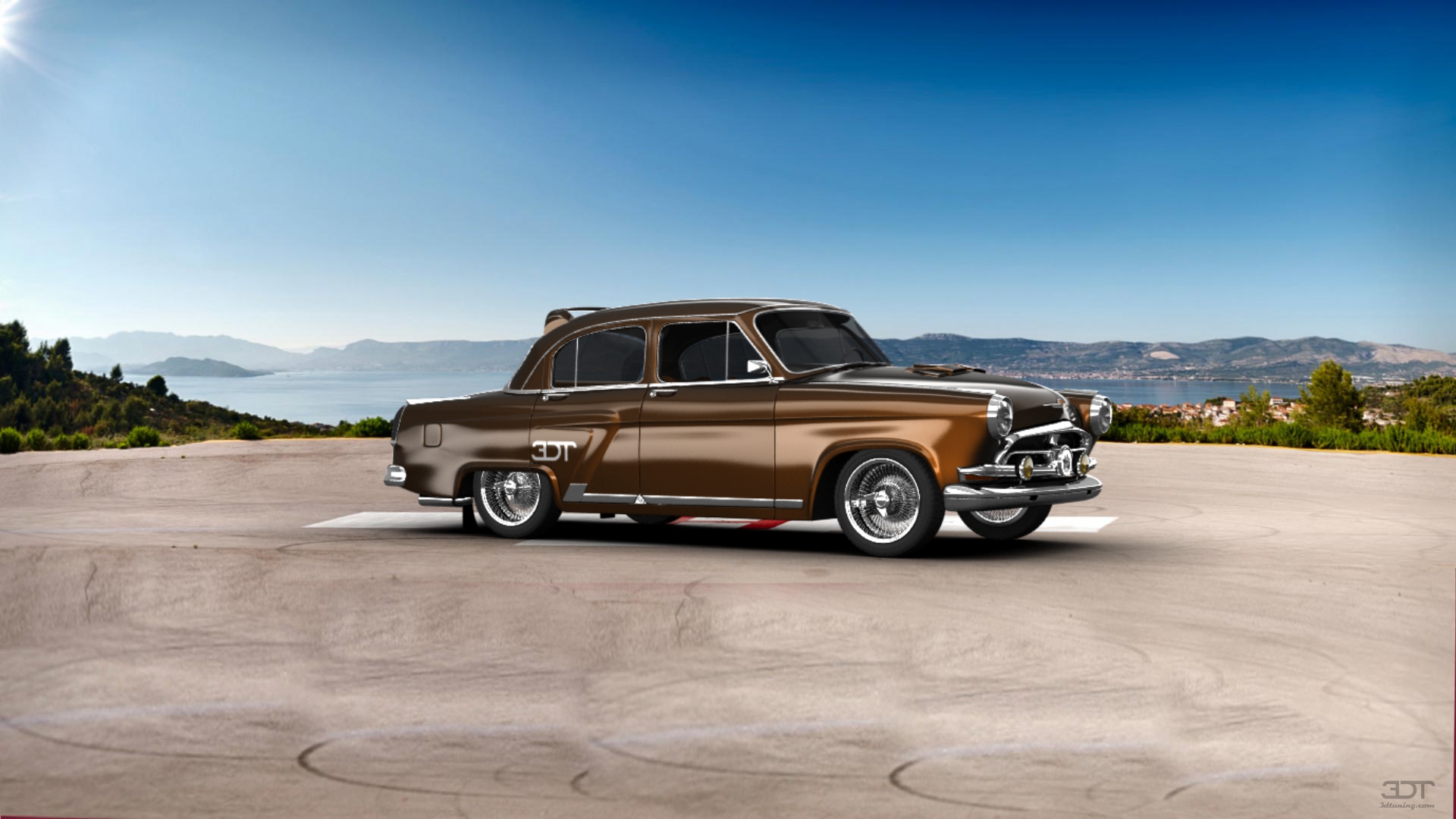 GAZ 21 Volga Sedan 1962 tuning