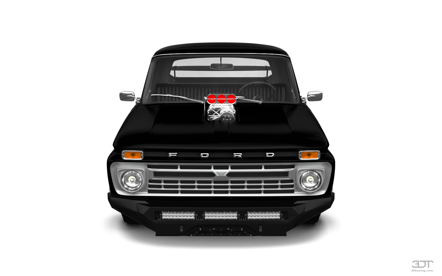 Ford F-100 Flareside 2 Door pickup truck 1961