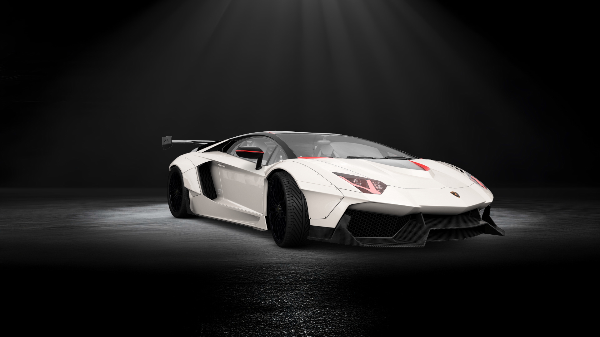 Lamborghini Aventador 2 Door Coupe 2012