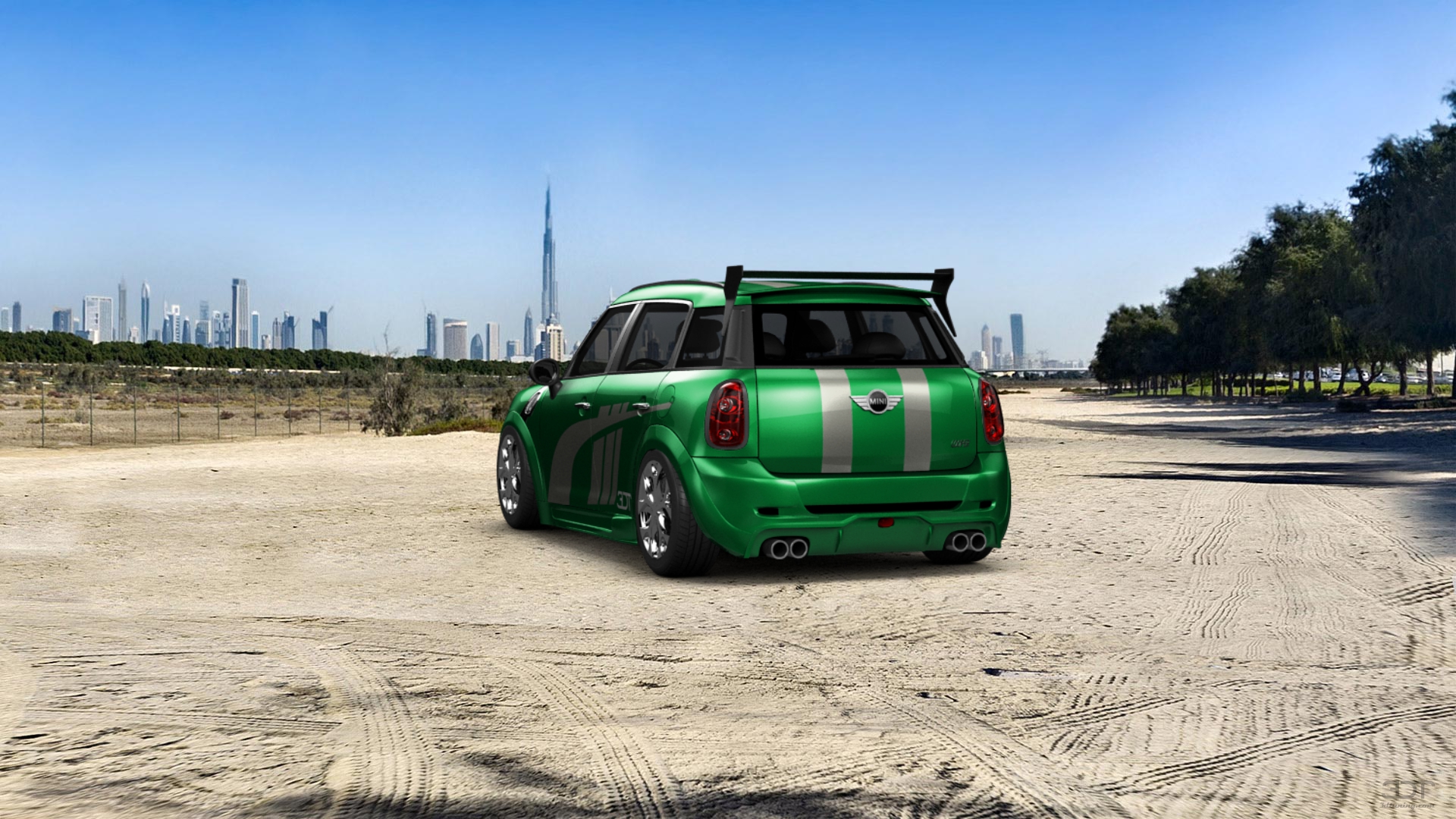 Mini Cooper Countryman SUV 2013 tuning