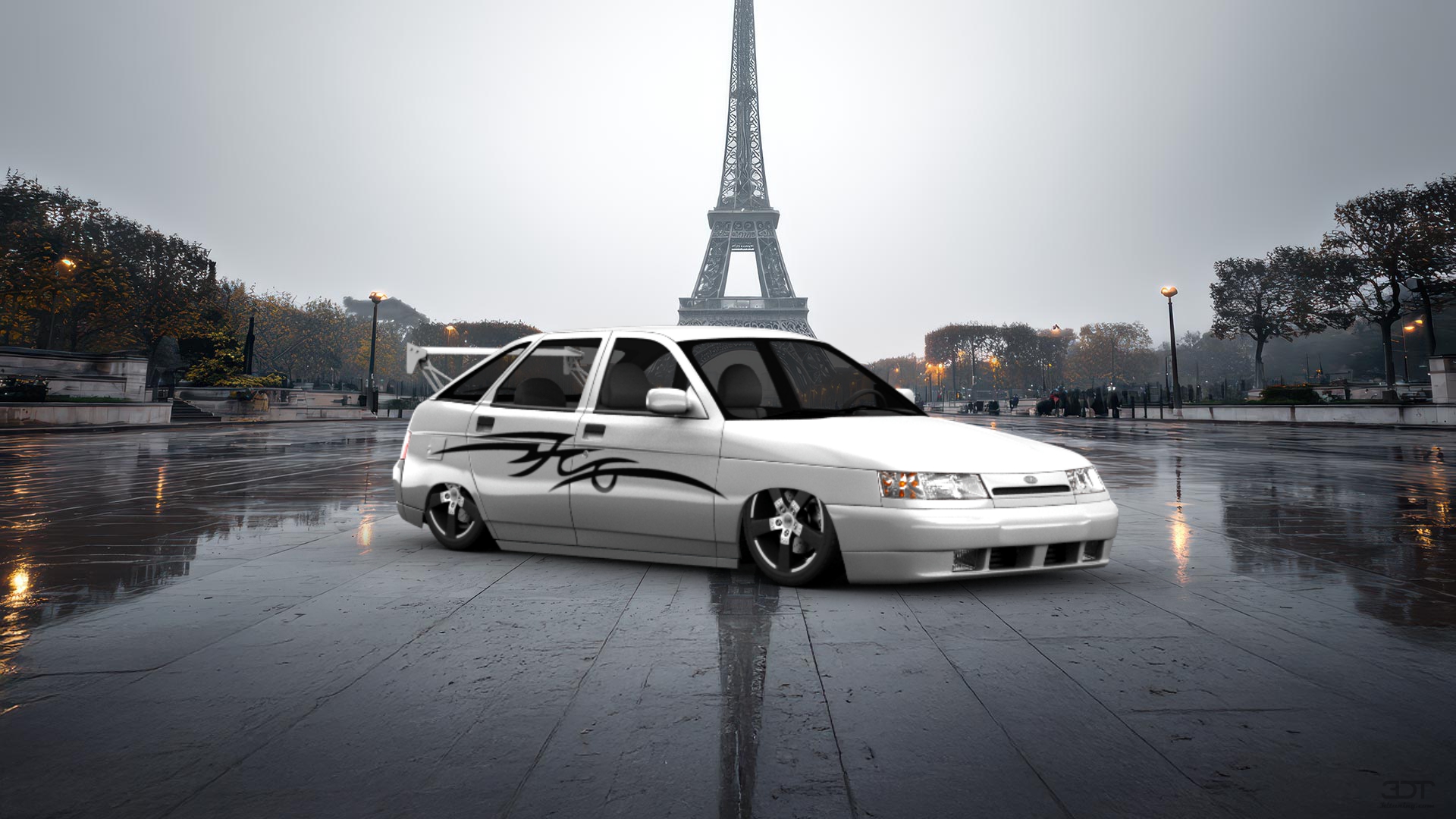 Lada 2112 5 Door Hatchback 2000 tuning