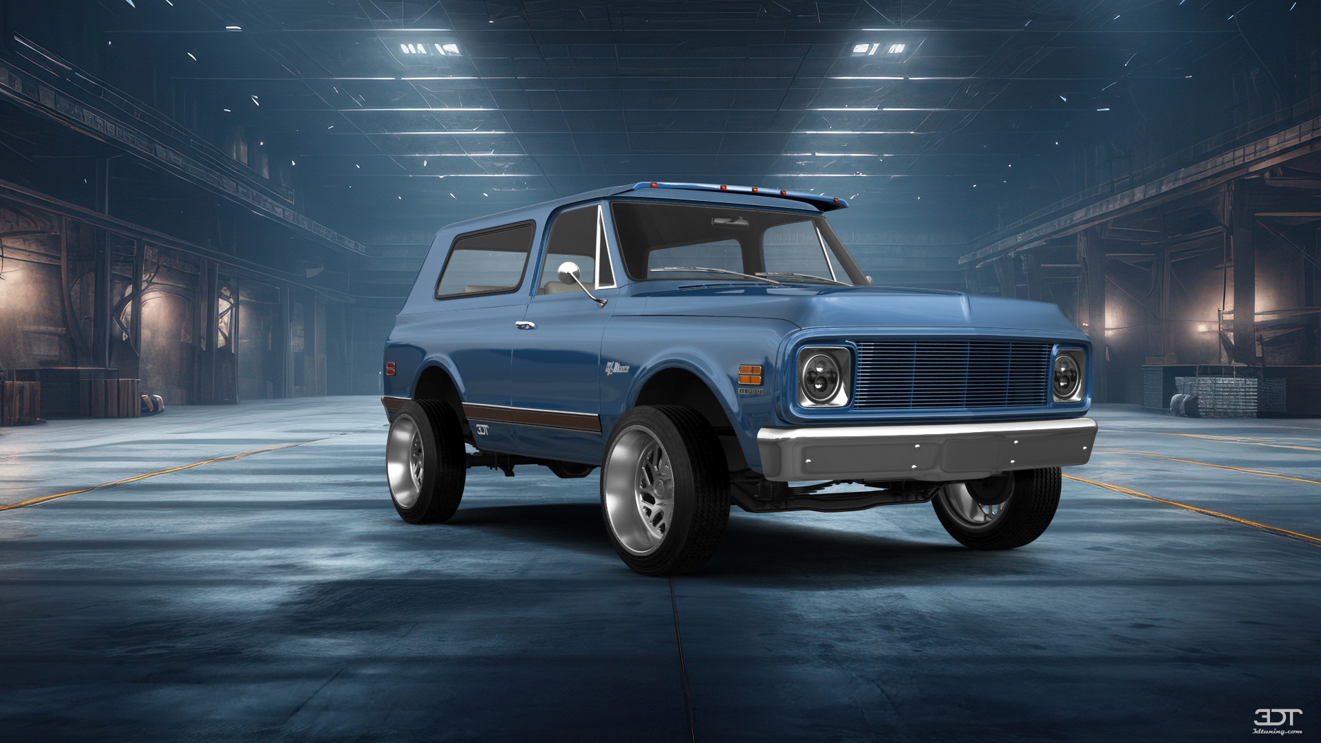 Chevrolet K5 Blazer 2 Door pickup truck 1969 tuning