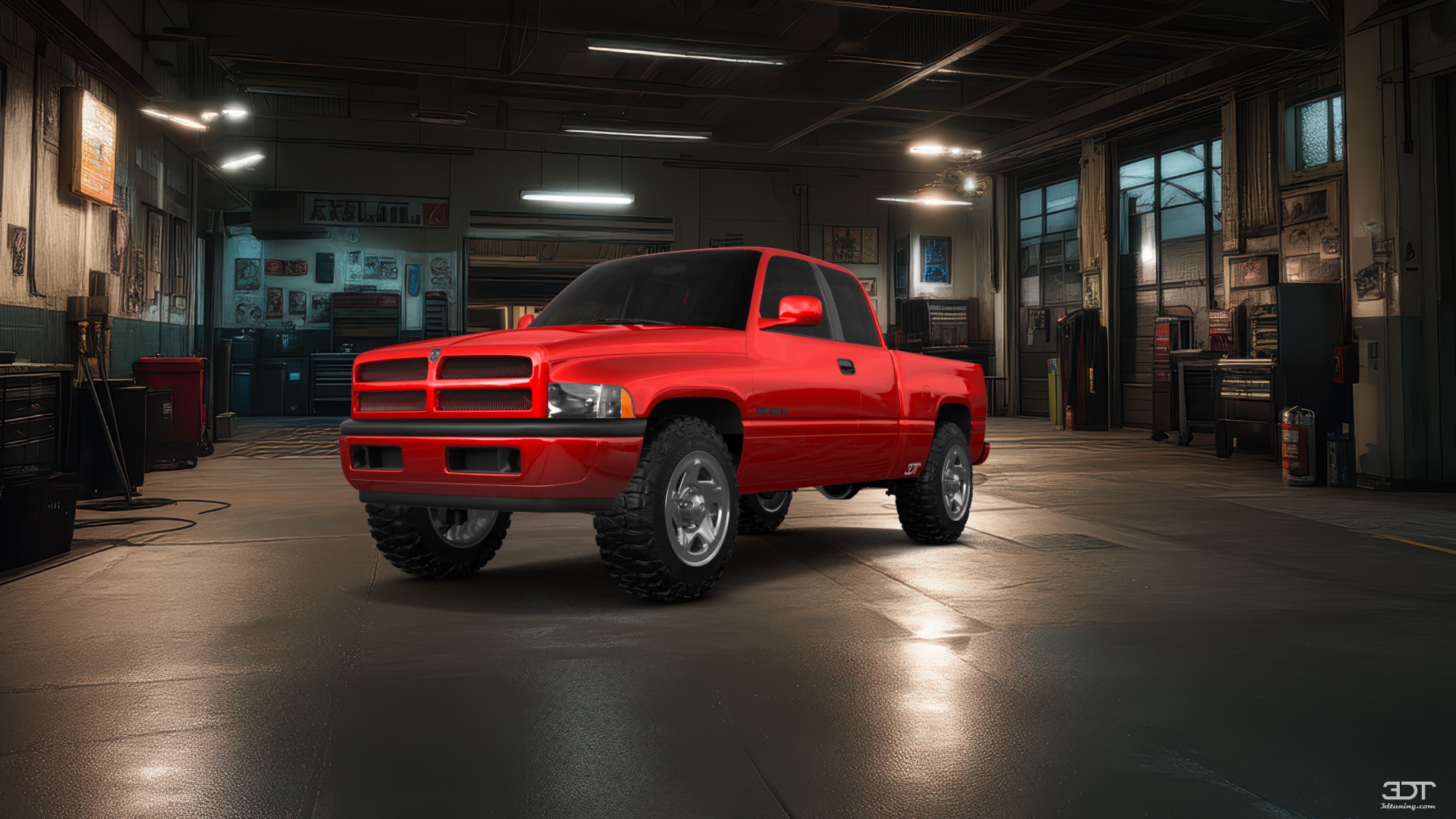 Dodge Ram 1500 Club Cab Pickup Truck 1999 tuning